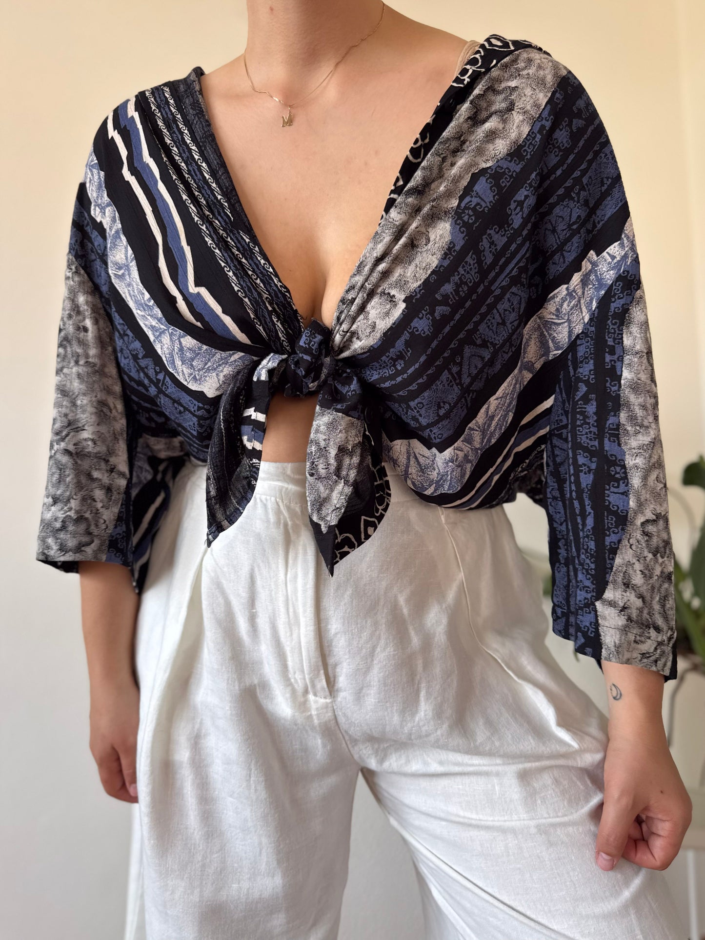 Camisa Vintage