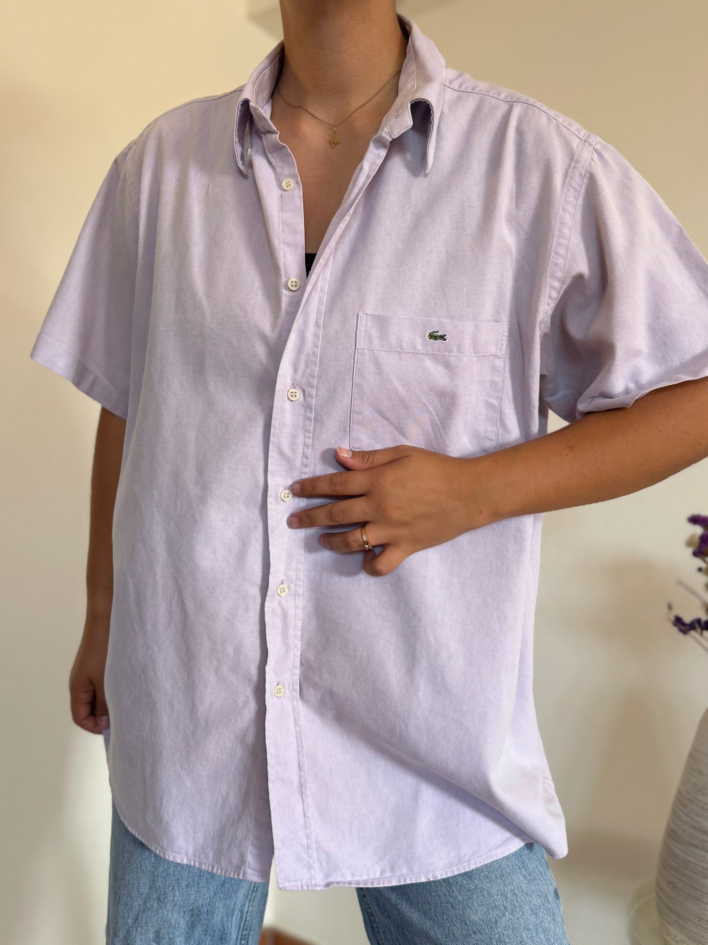 Camisa Lacoste