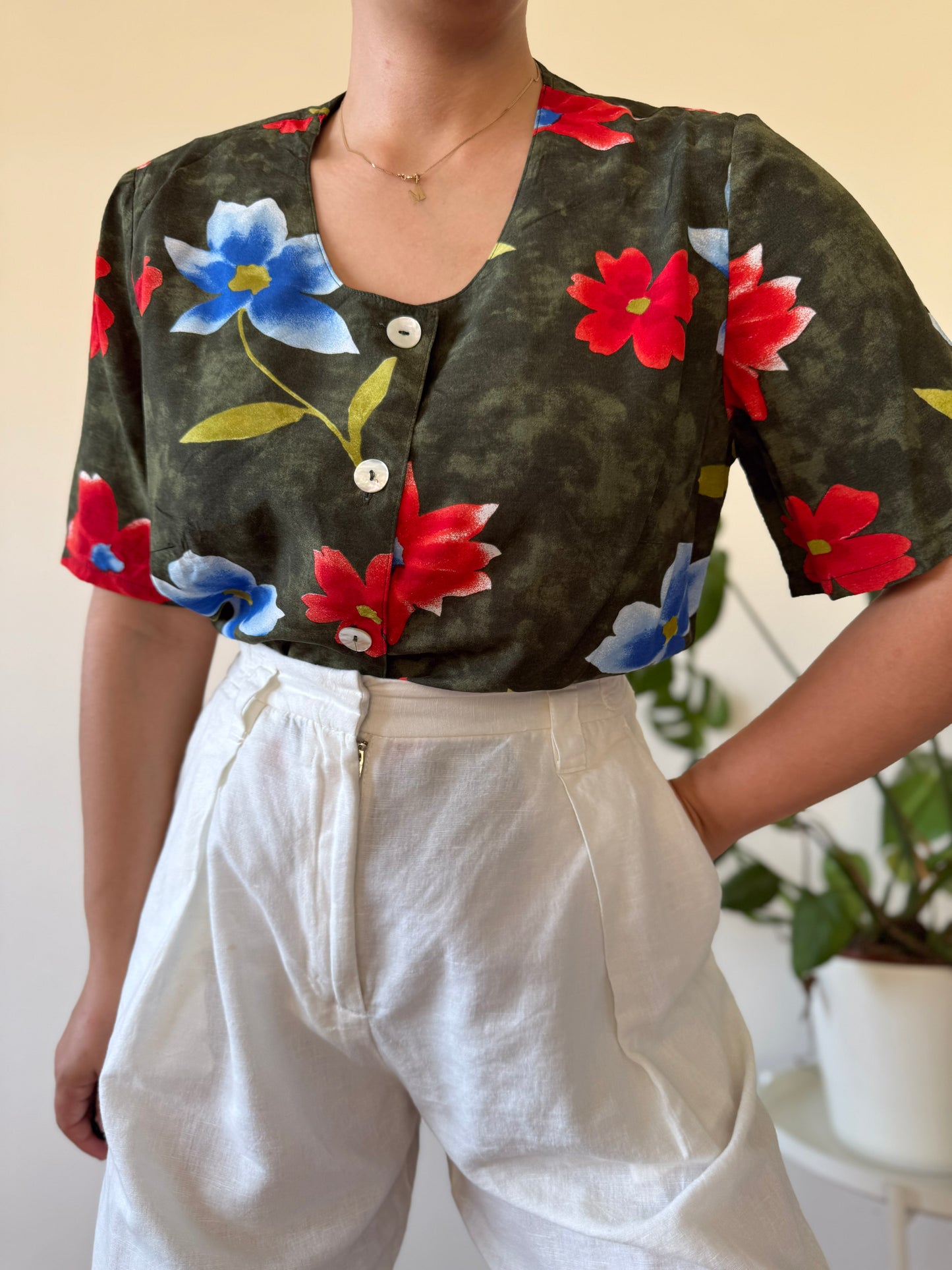 Camisa Vintage