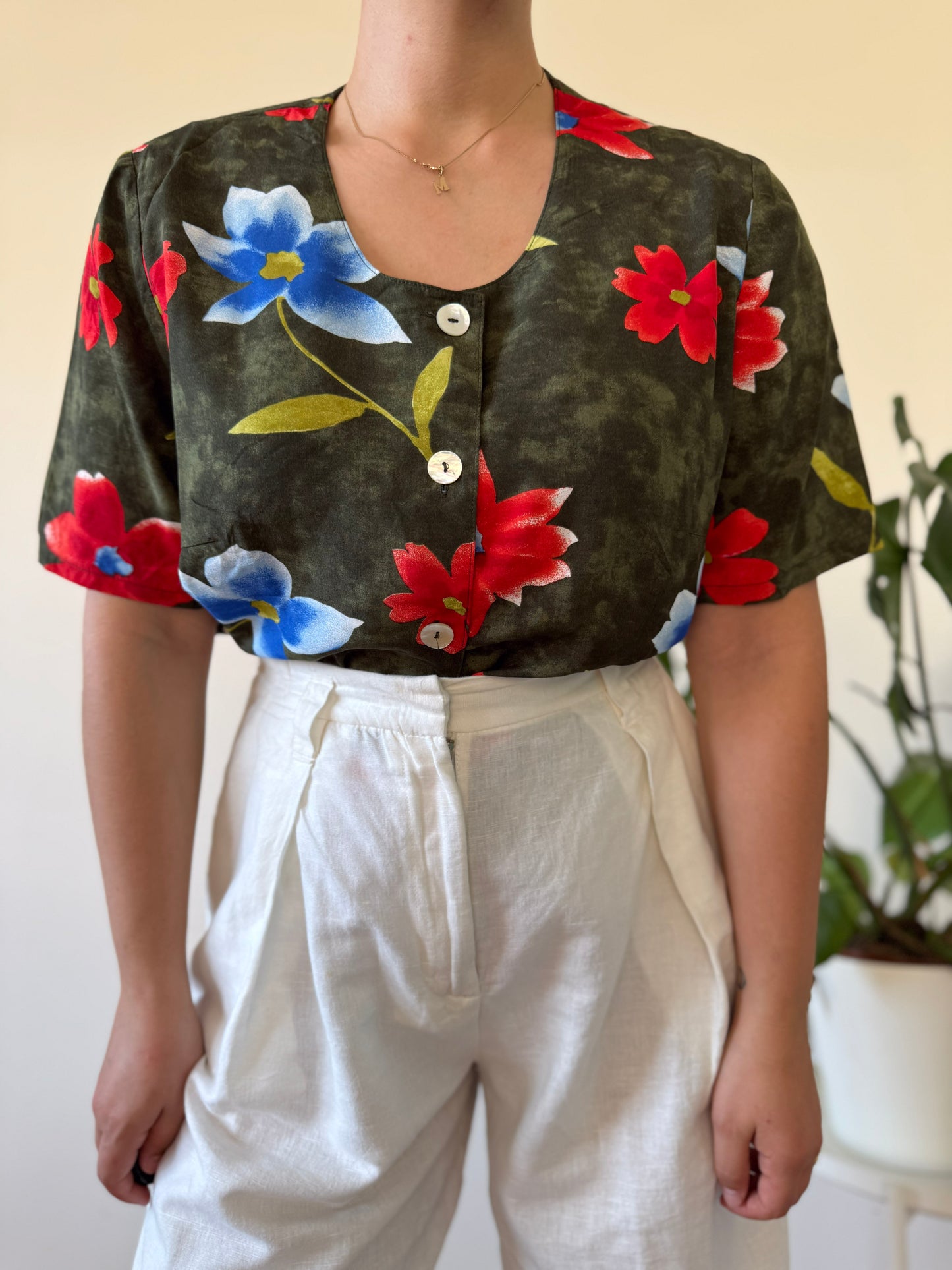 Camisa Vintage