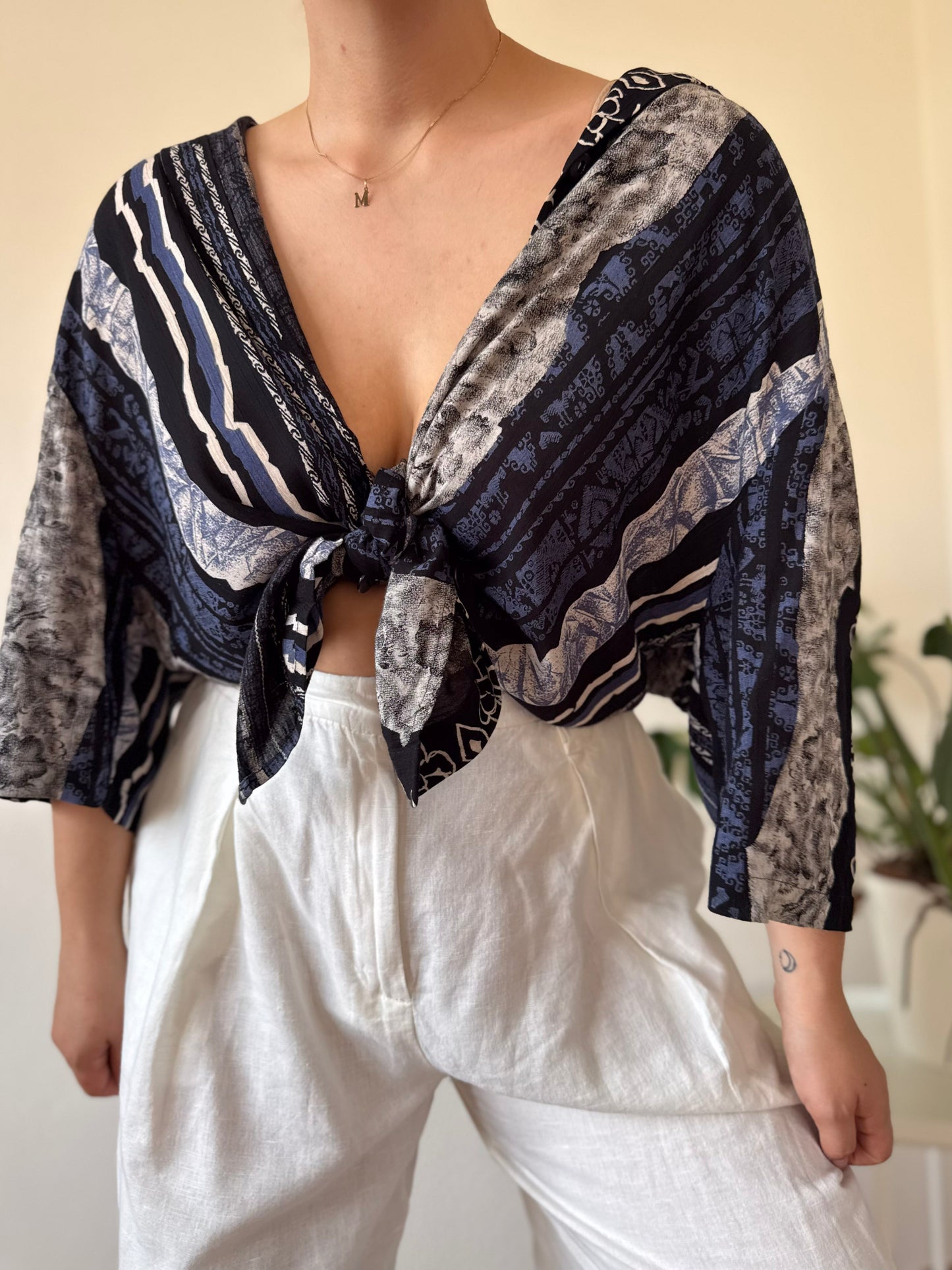 Camisa Vintage