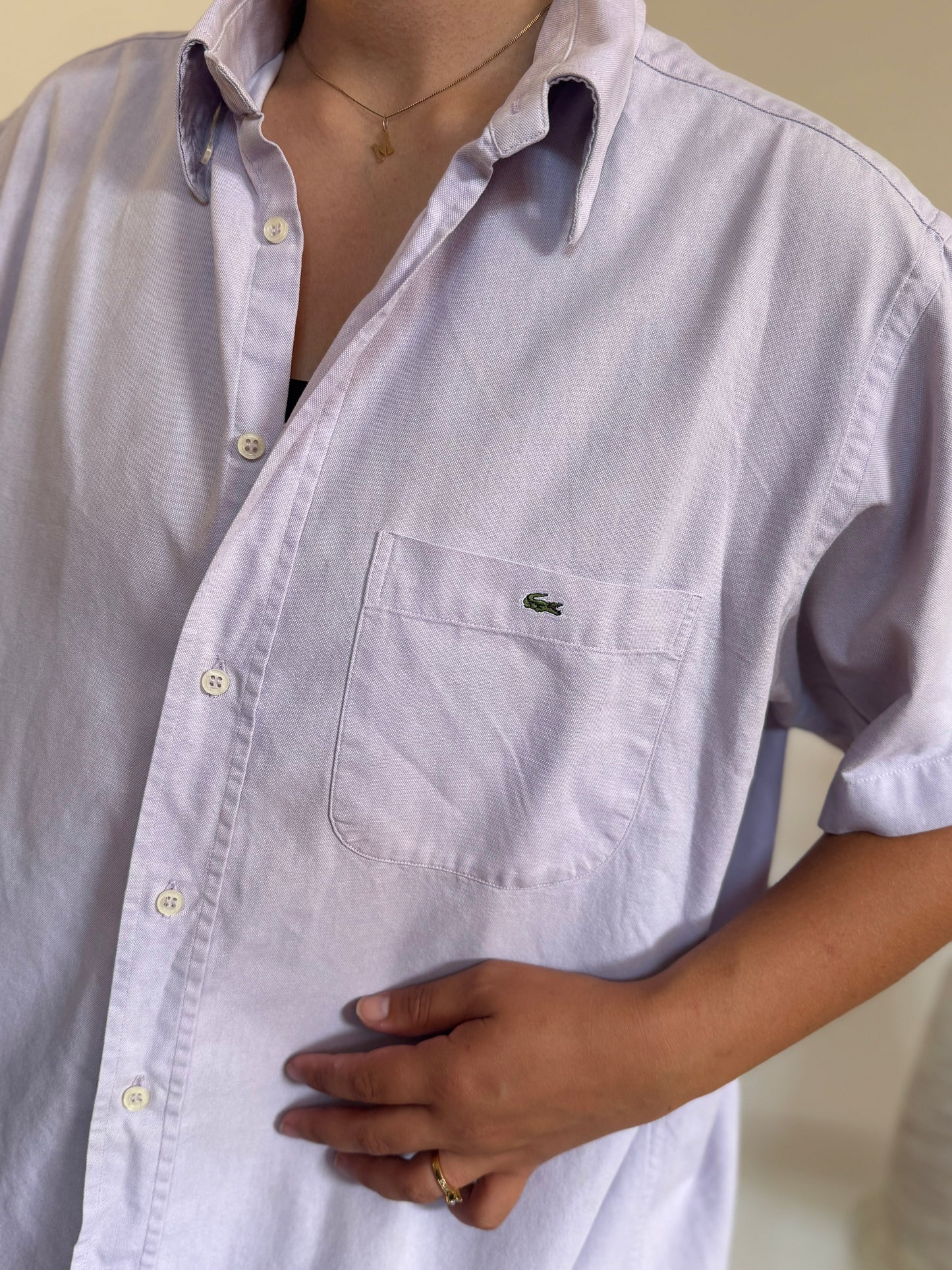 Camisa Lacoste