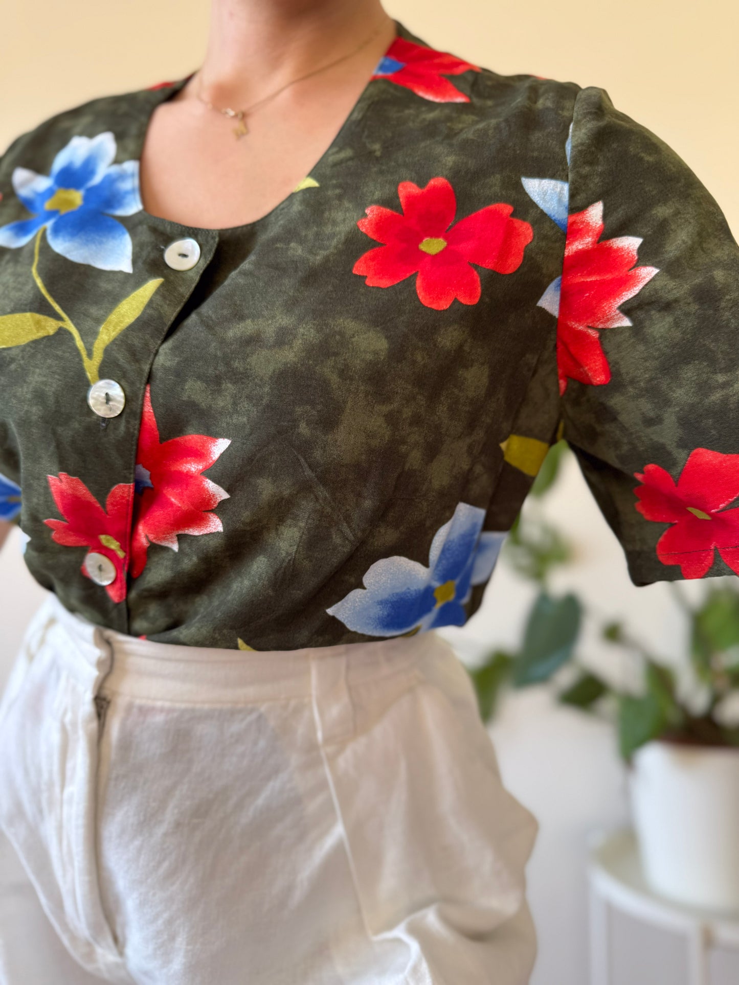 Camisa Vintage