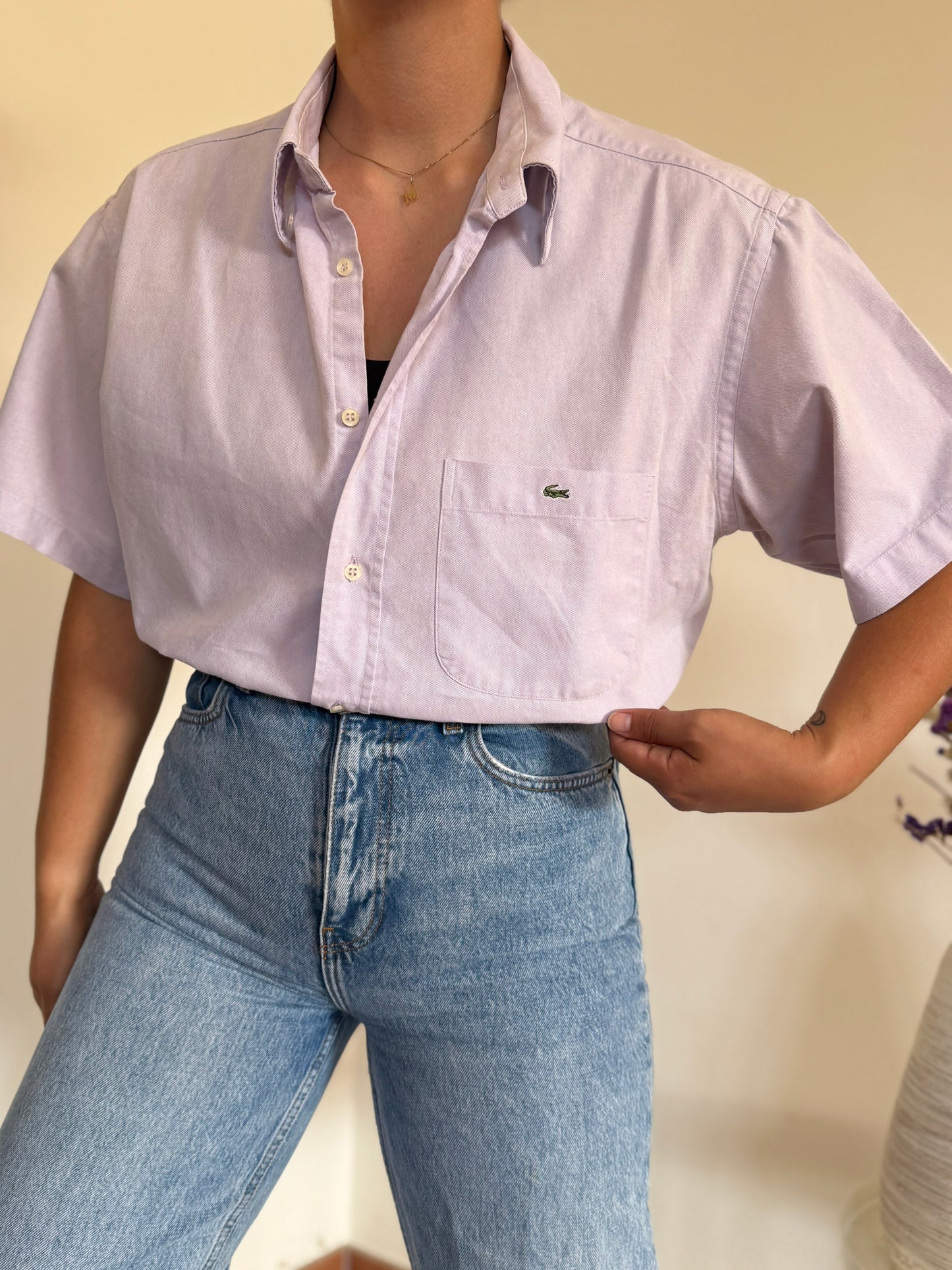 Camisa Lacoste
