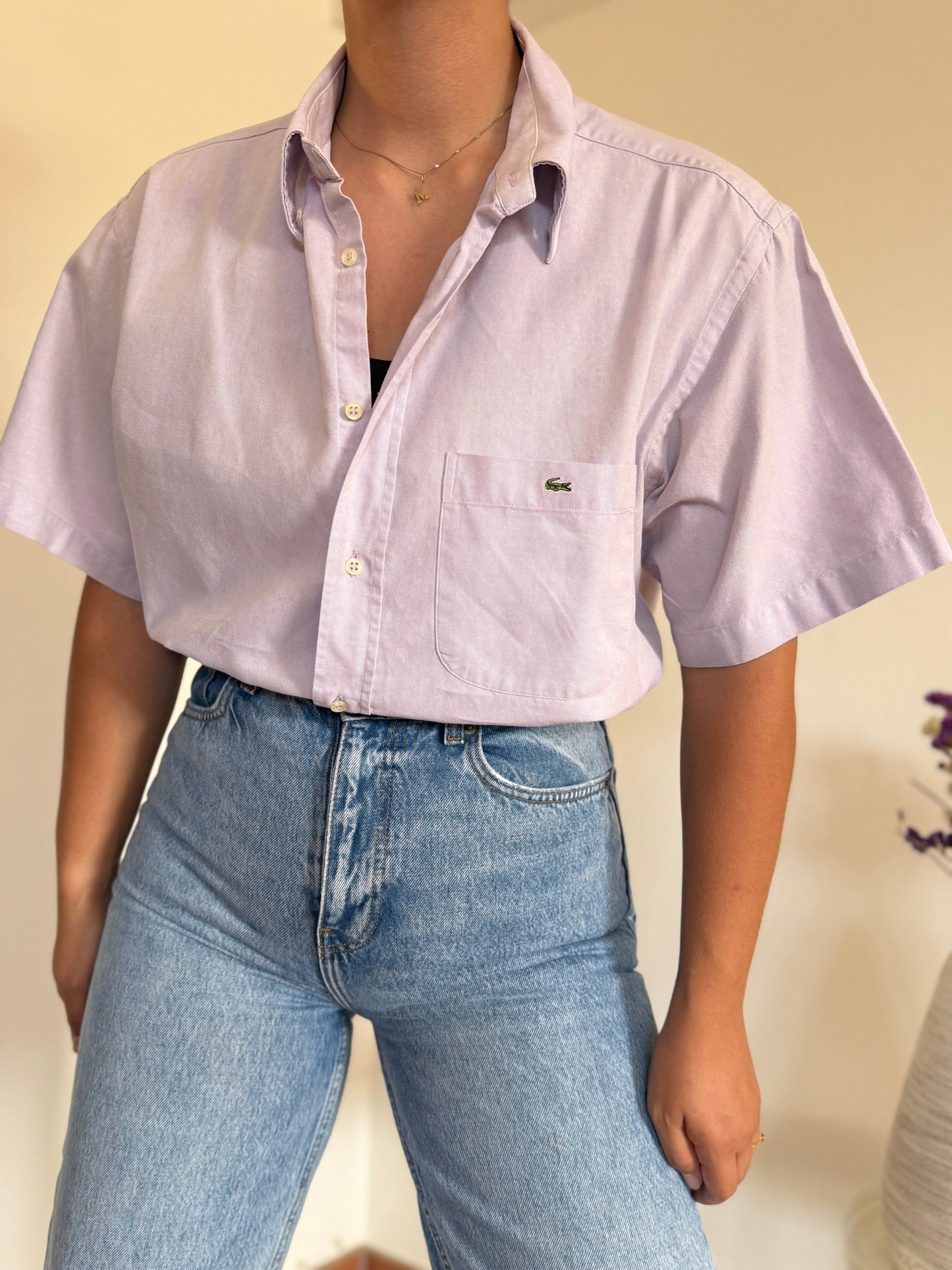 Camisa Lacoste