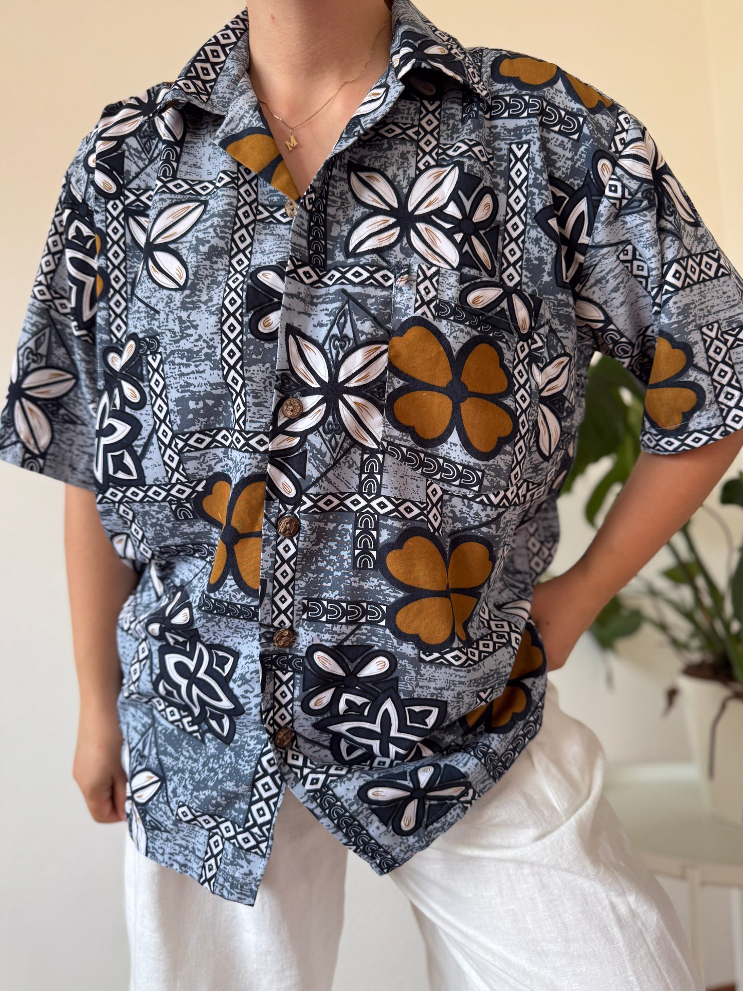 Camisa Vintage