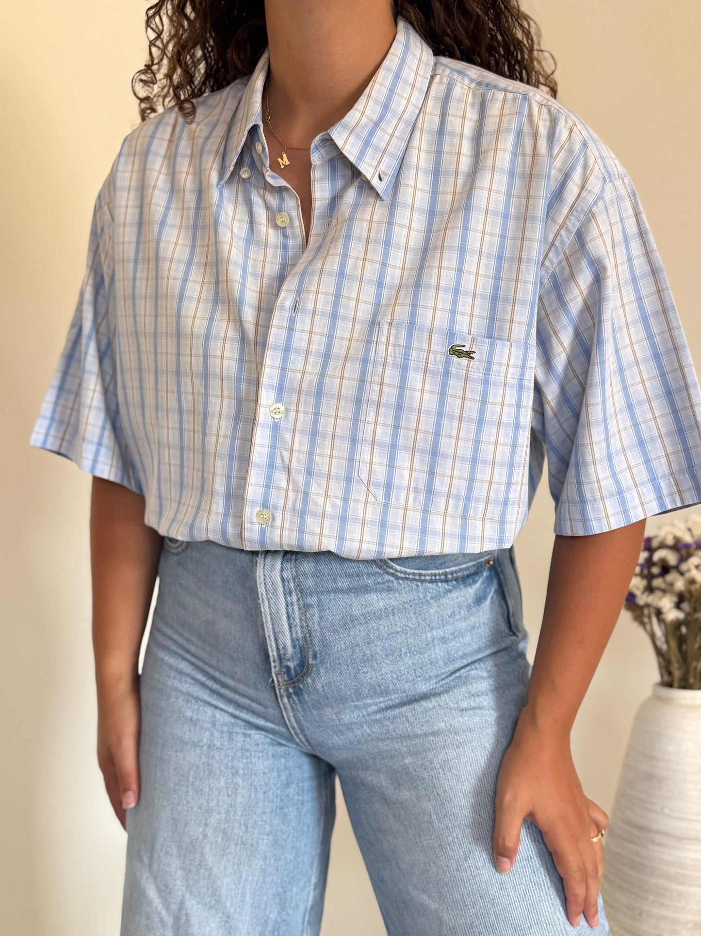 Camisa Lacoste