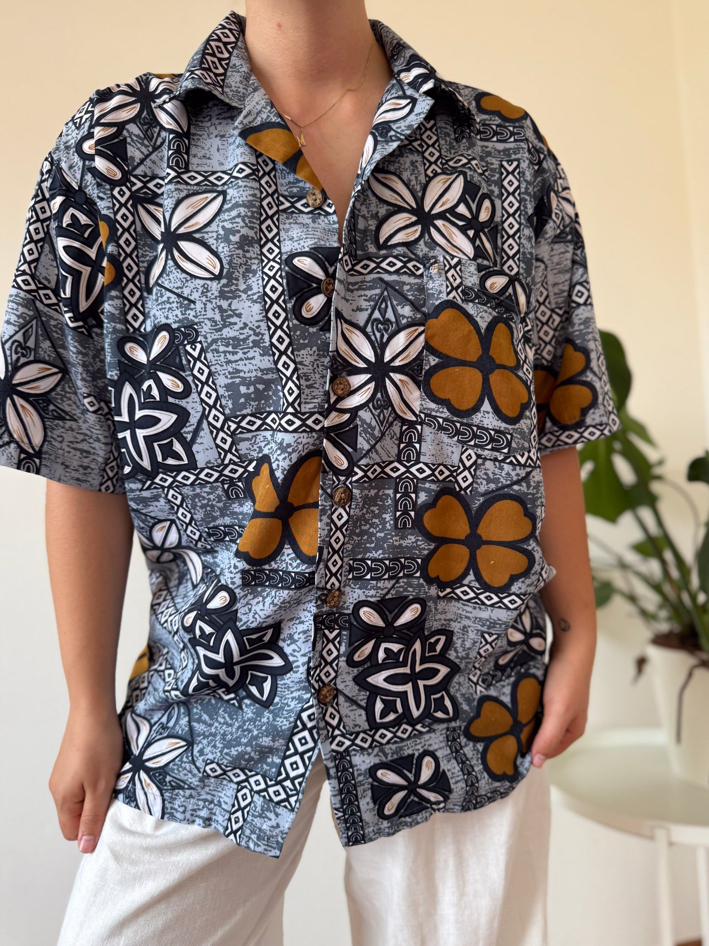 Camisa Vintage