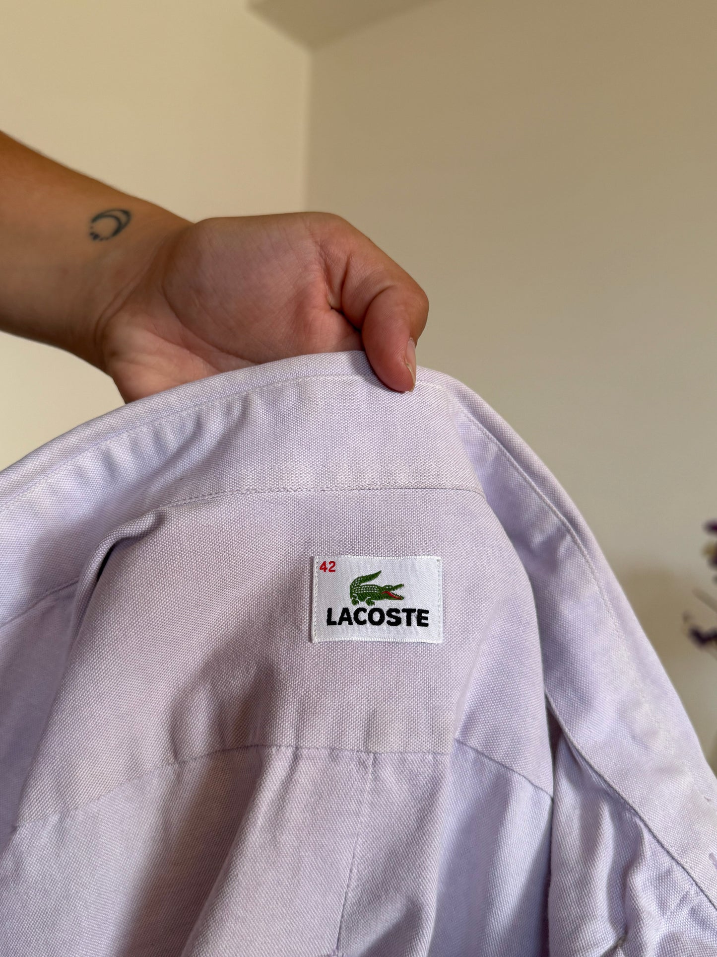 Camisa Lacoste