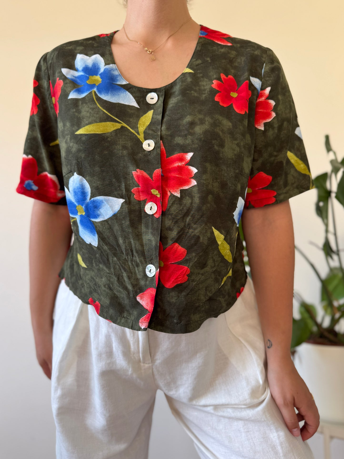 Camisa Vintage