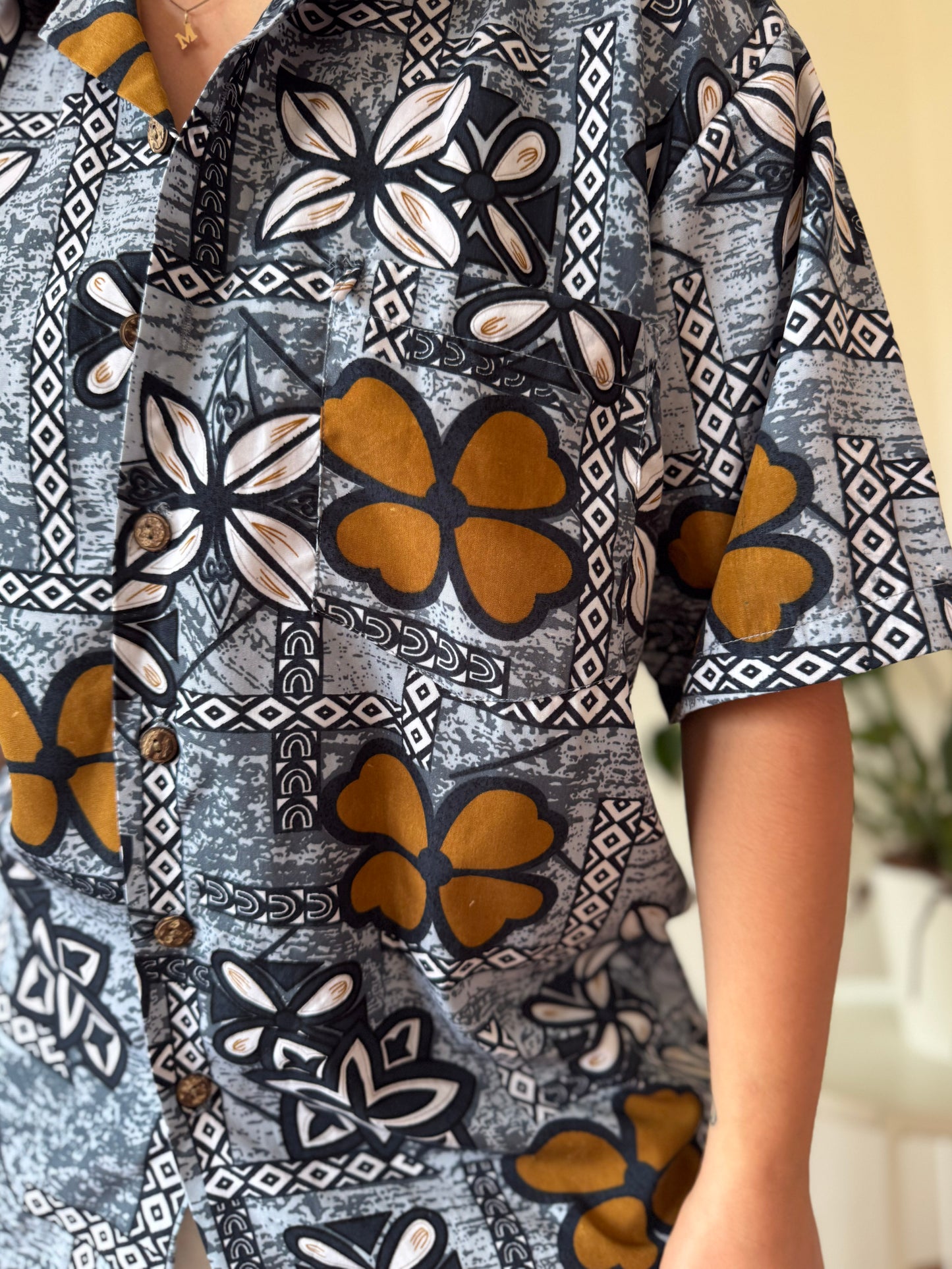 Camisa Vintage