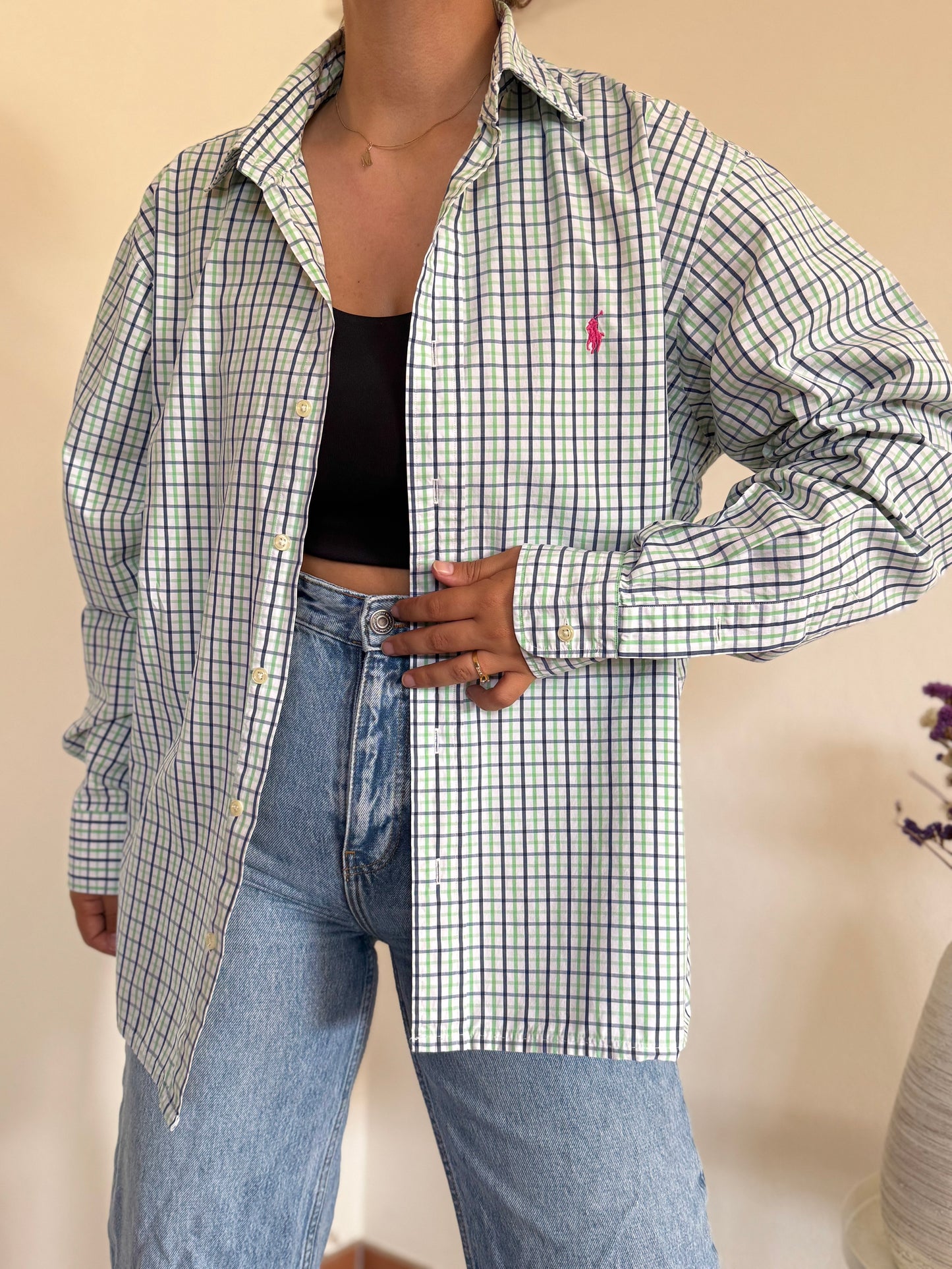 Camisa Ralph Lauren