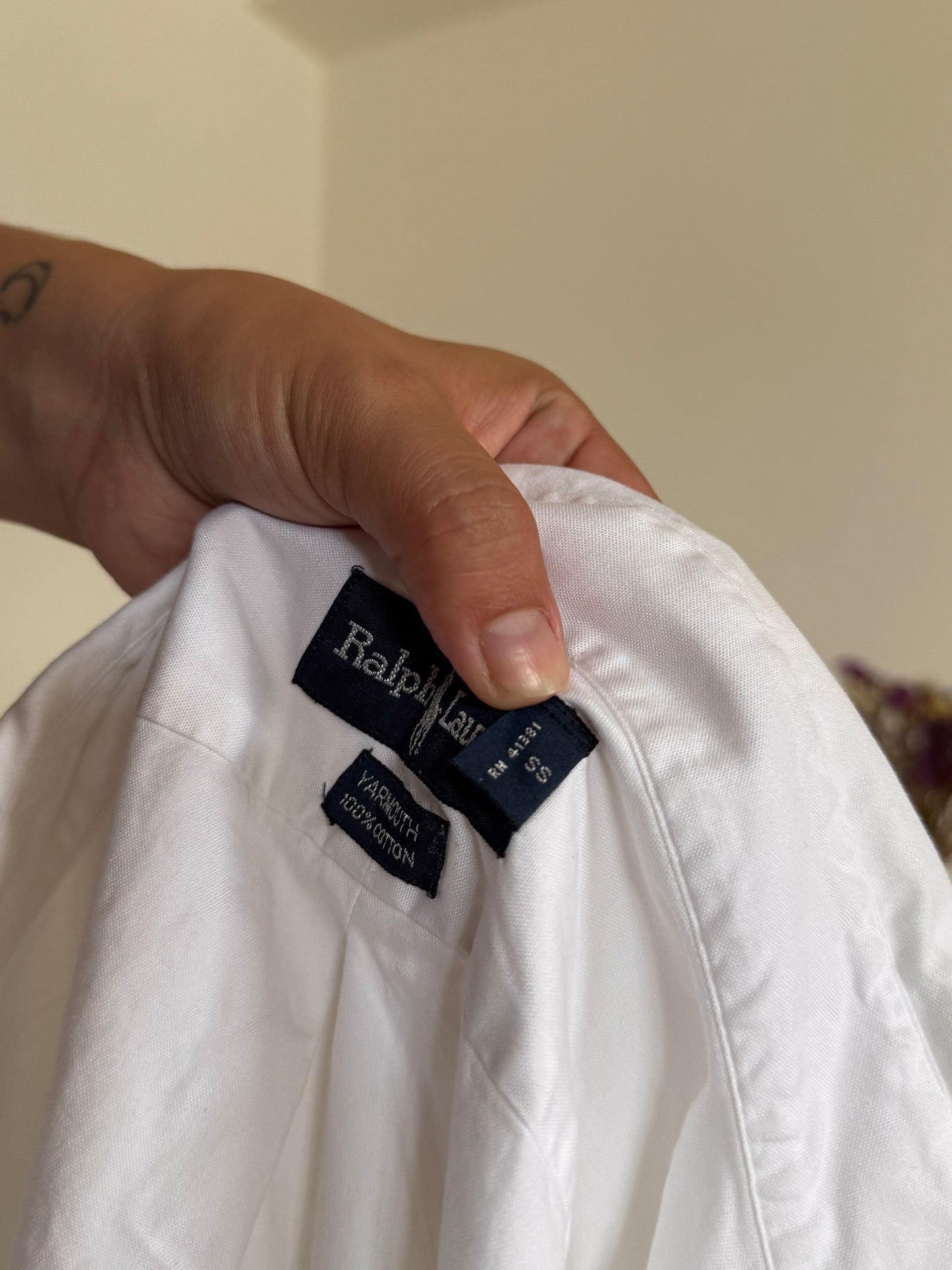 Camisa Ralph Lauren
