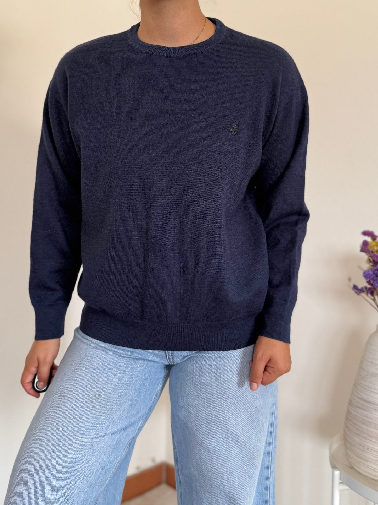 Burberry Round neck Knit Sweater