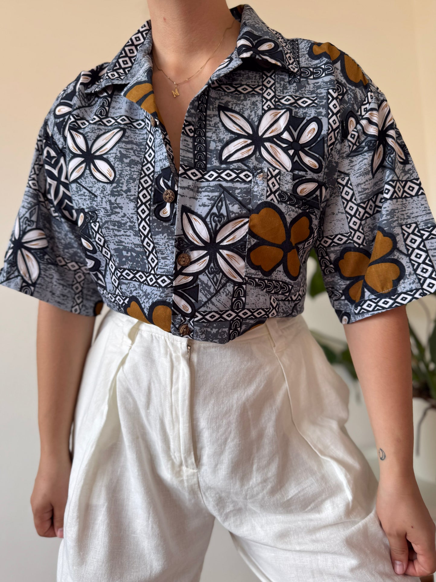 Camisa Vintage