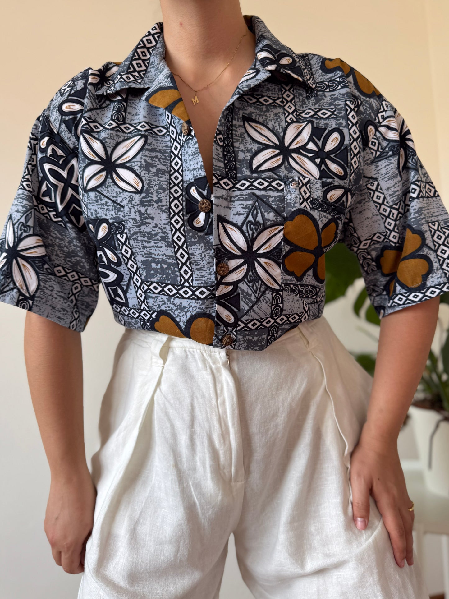 Camisa Vintage