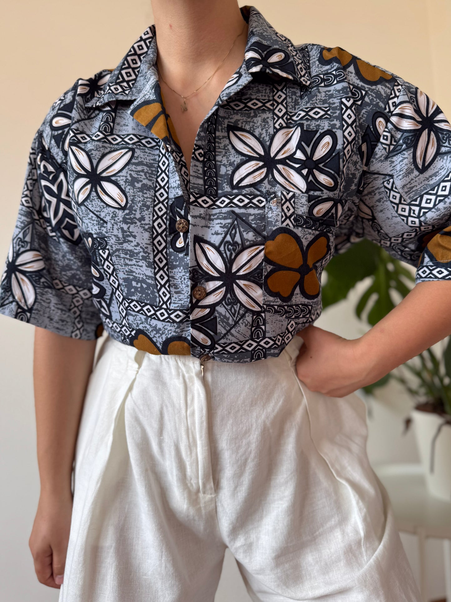 Camisa Vintage