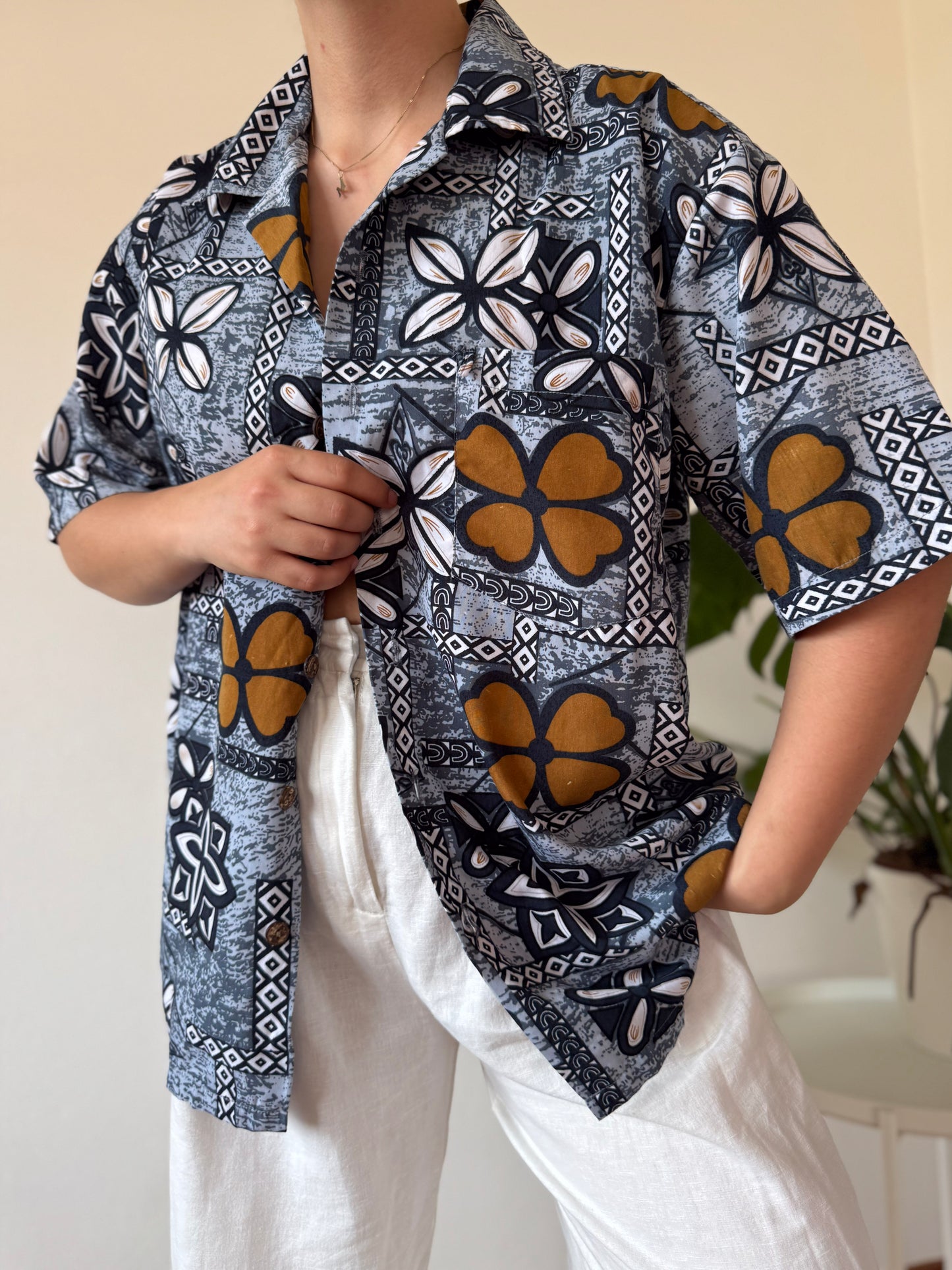 Camisa Vintage
