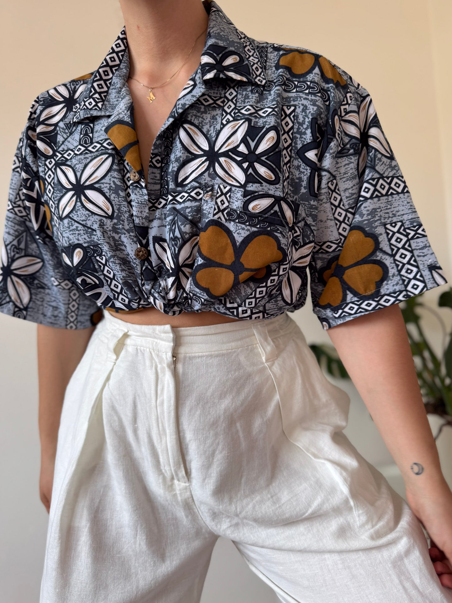 Camisa Vintage
