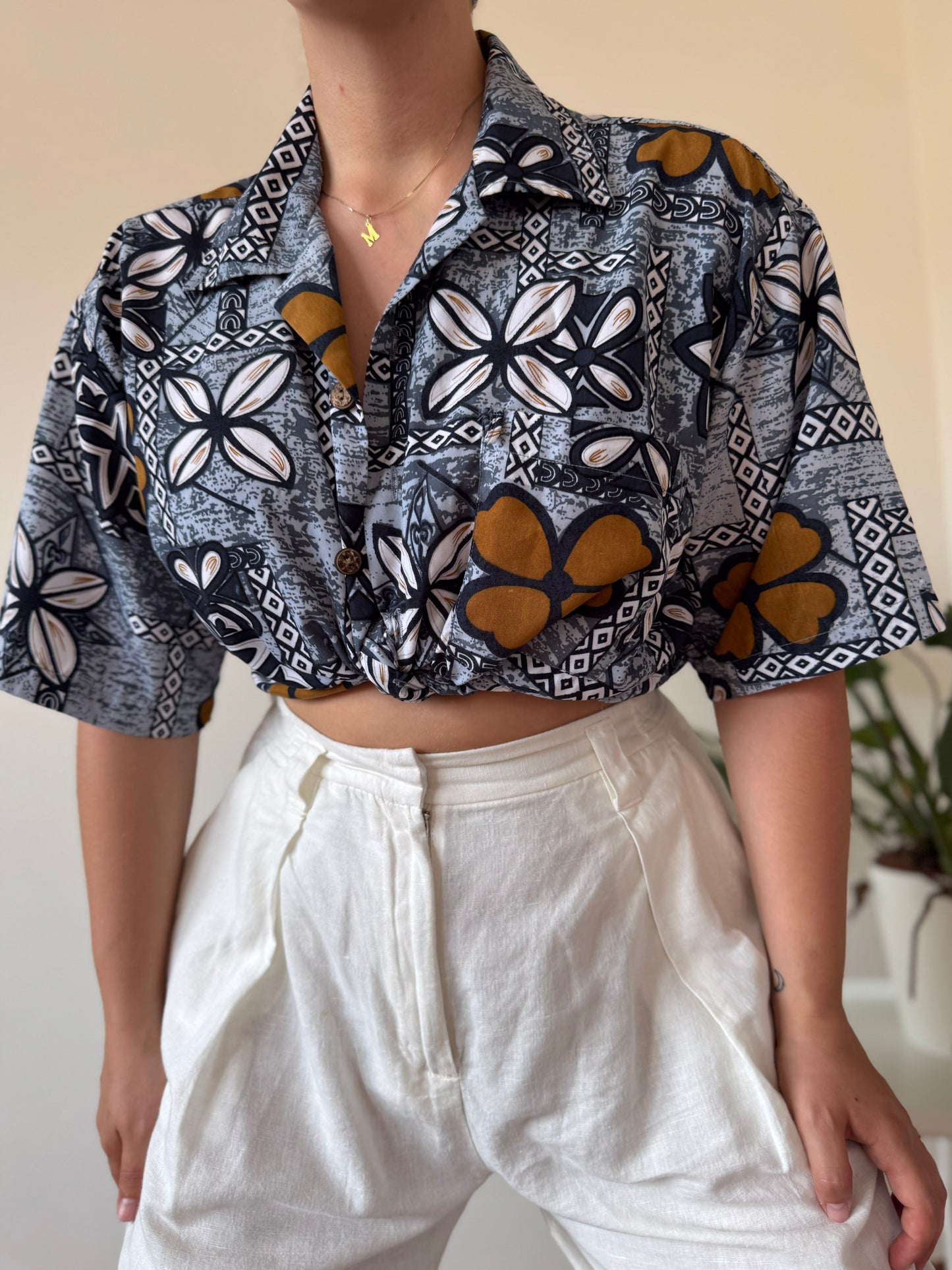 Camisa Vintage