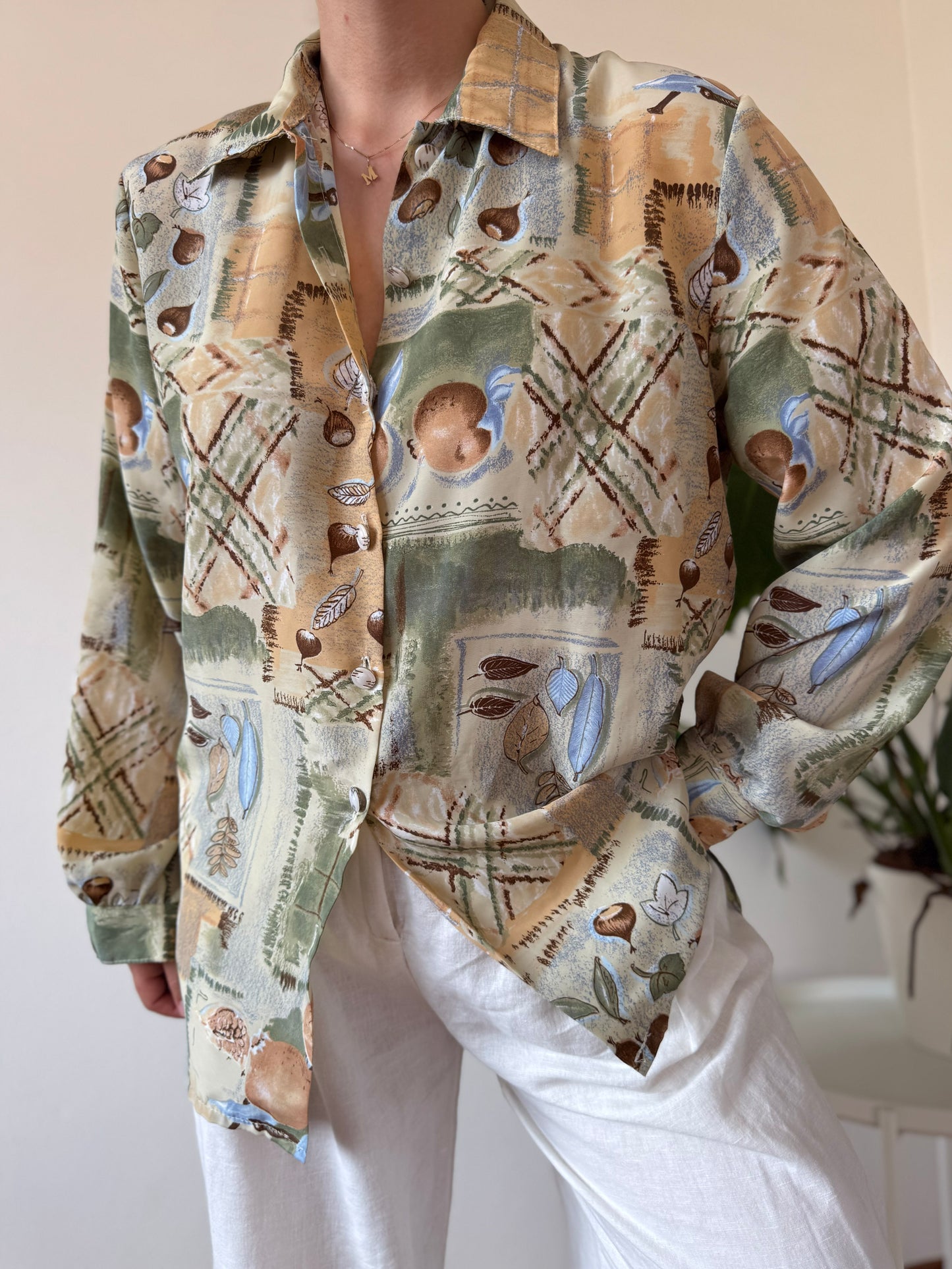 Camisa Vintage