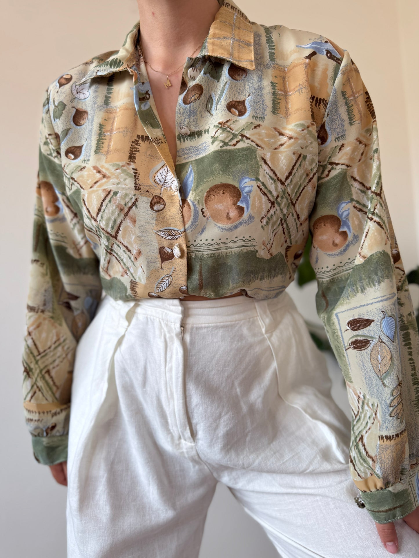 Camisa Vintage