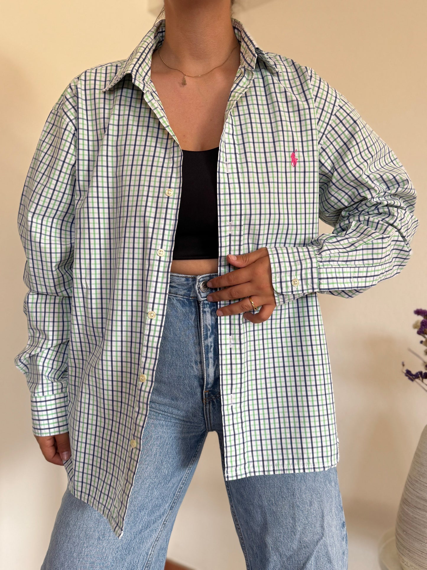 Camisa Ralph Lauren
