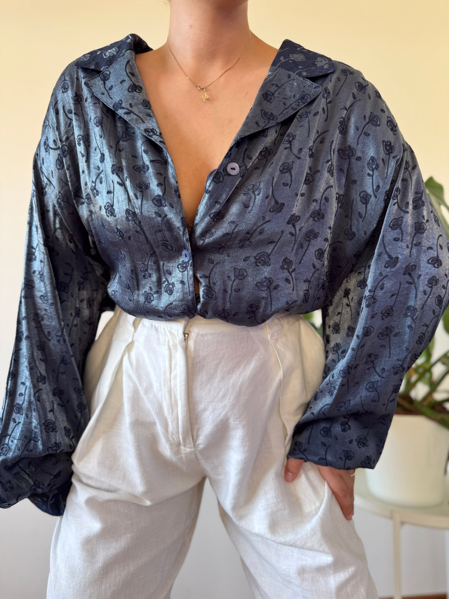 Camisa Vintage