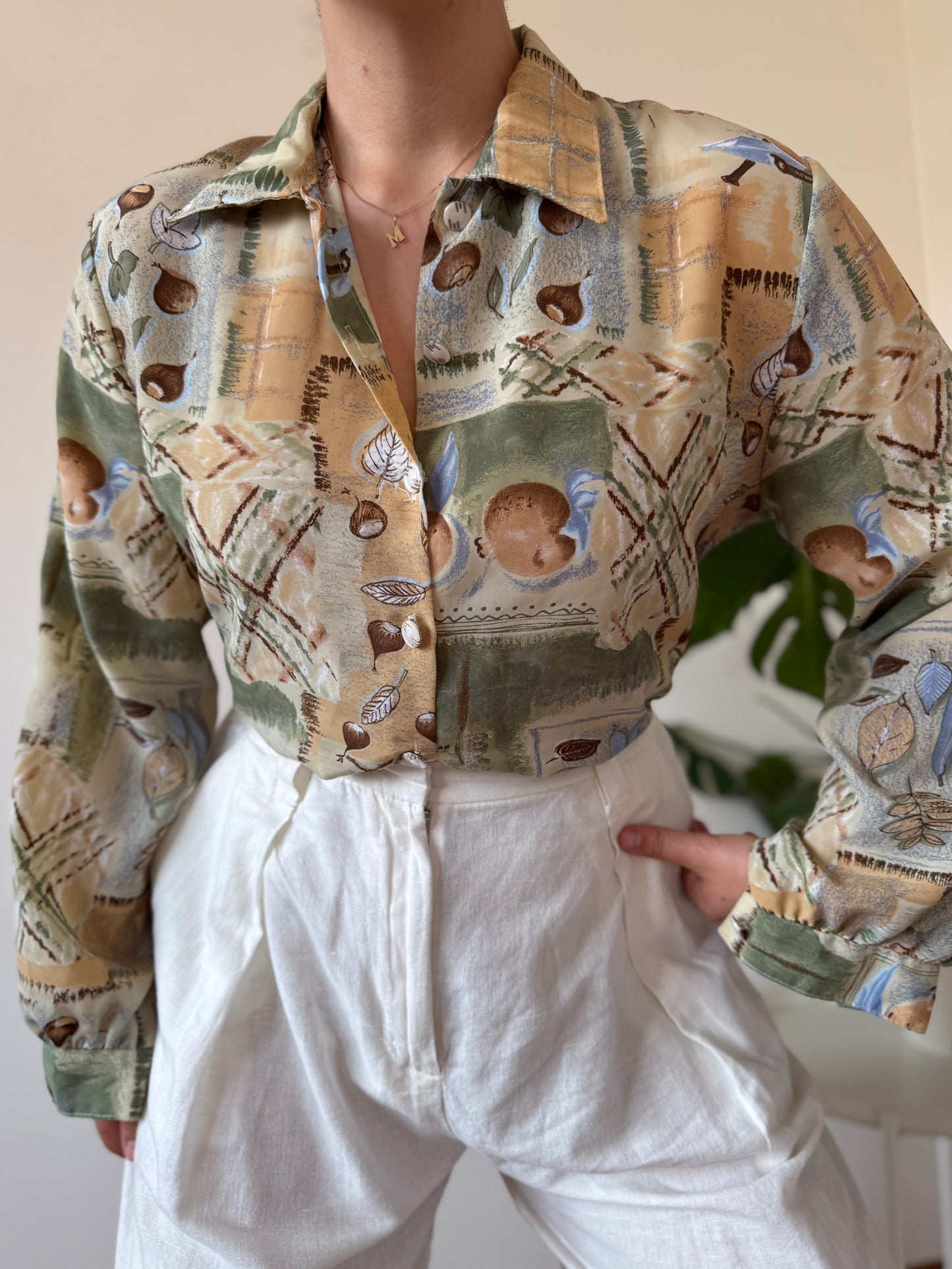 Camisa Vintage