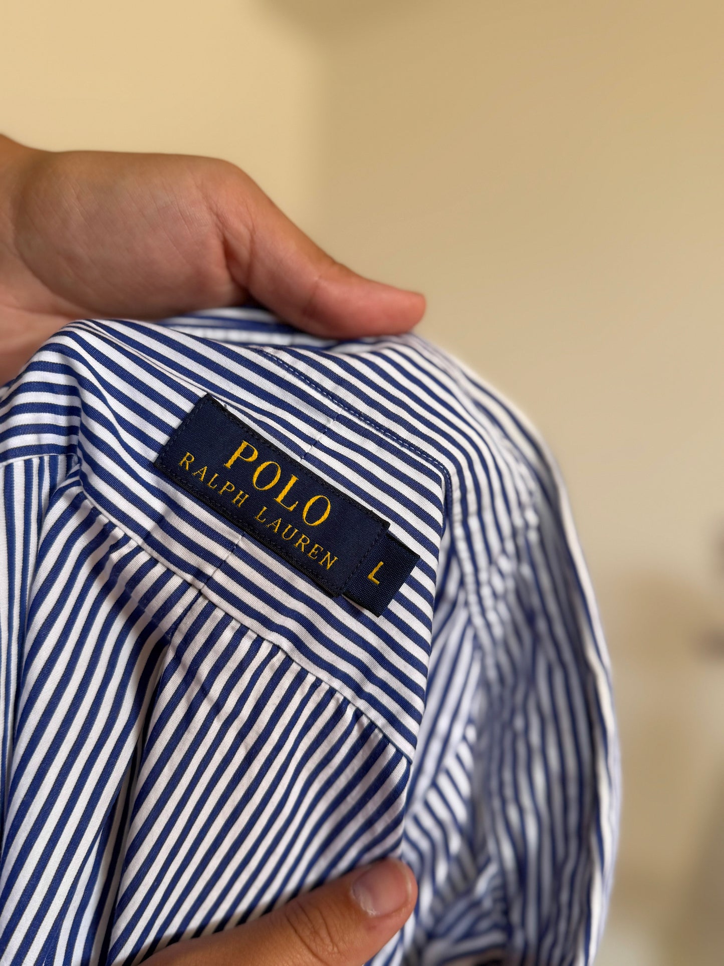 Camisa Ralph Lauren