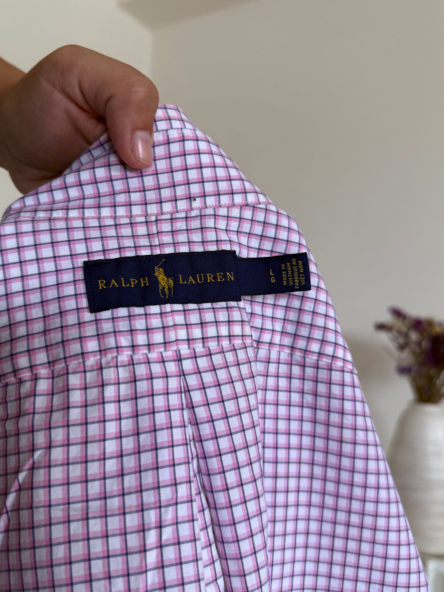 Camisa Ralph Lauren