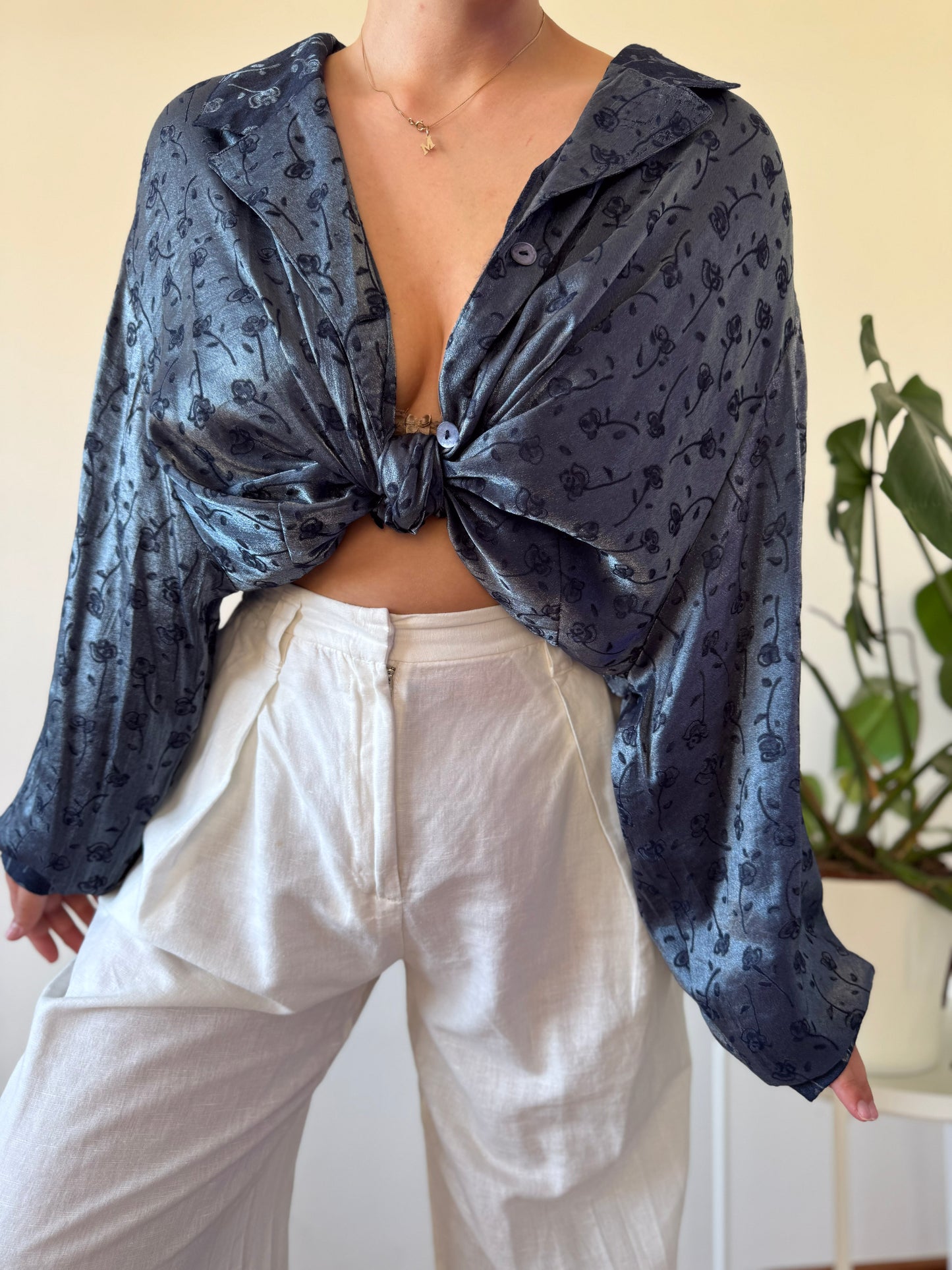 Camisa Vintage