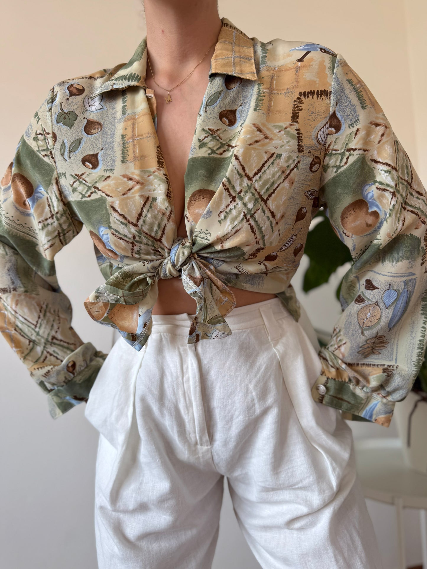 Camisa Vintage