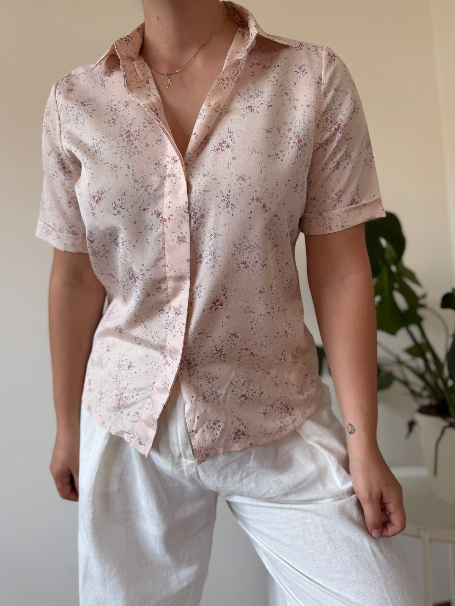 Camisa Vintage