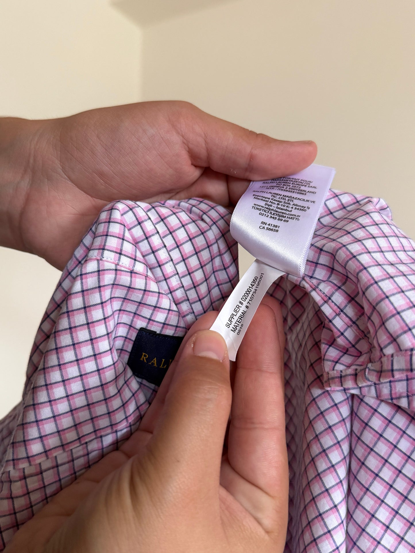 Camisa Ralph Lauren