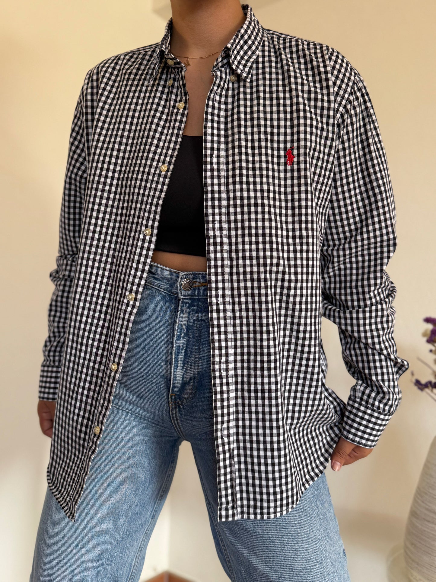 Camisa Ralph Lauren