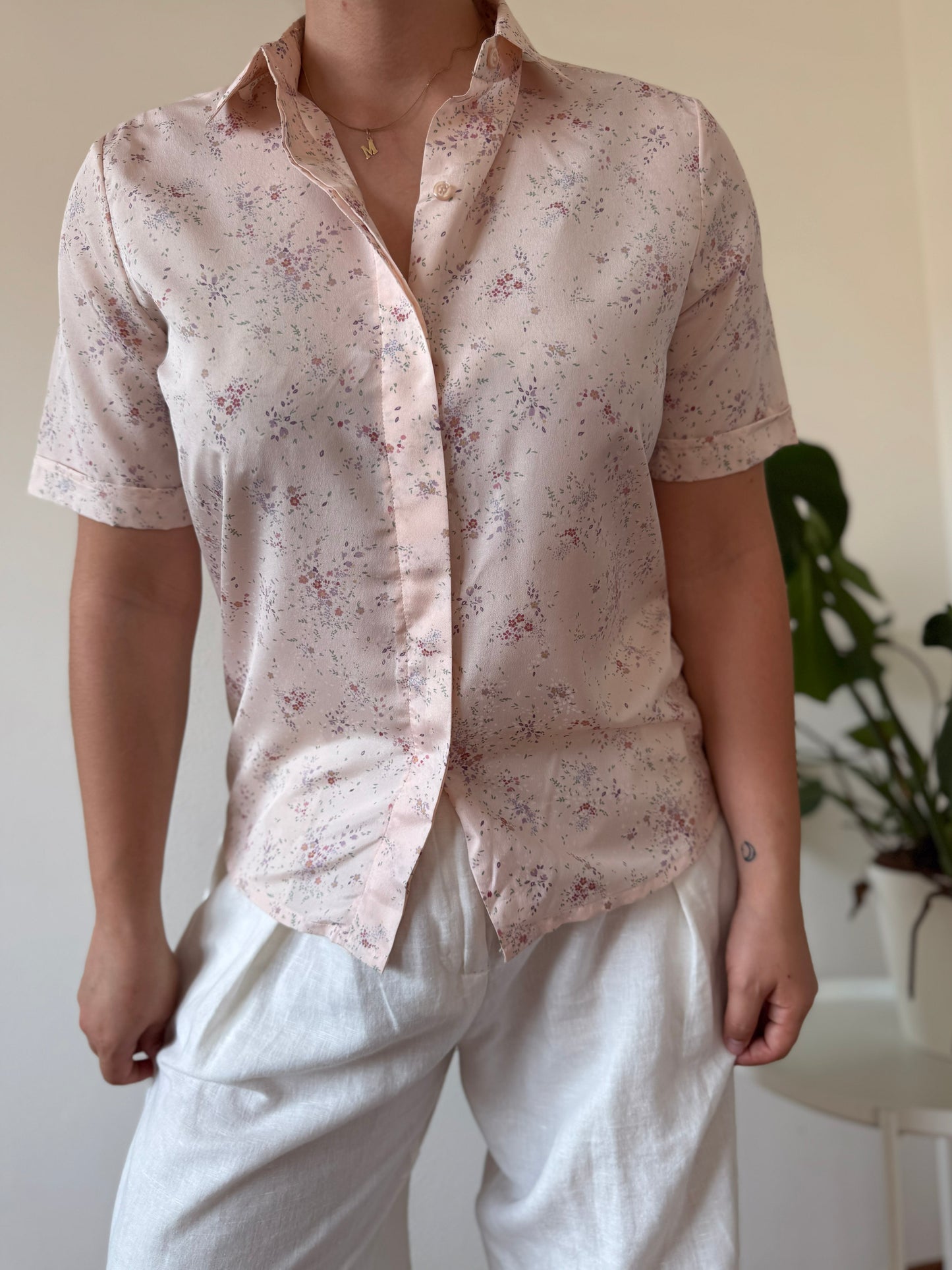 Camisa Vintage