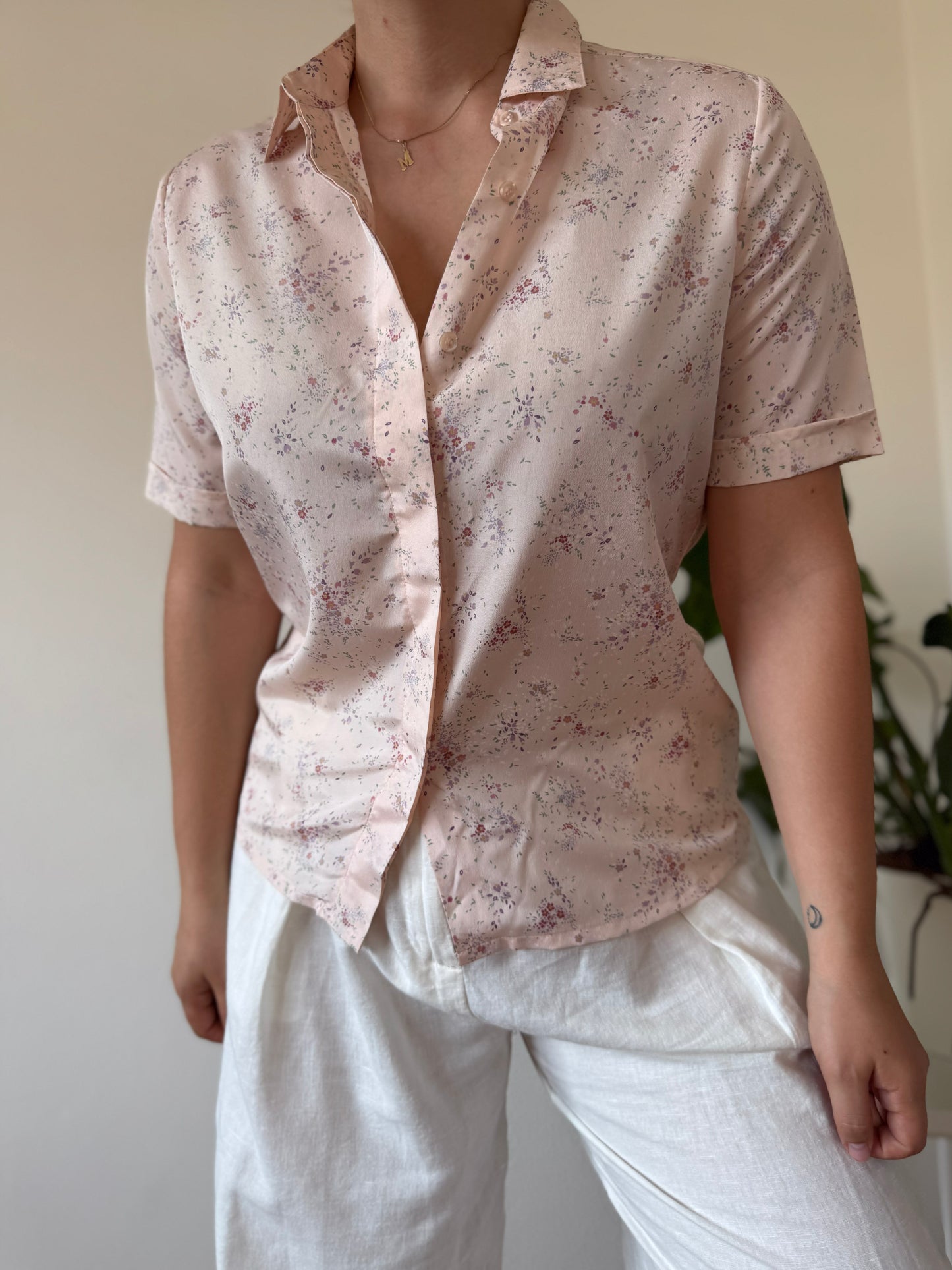Camisa Vintage
