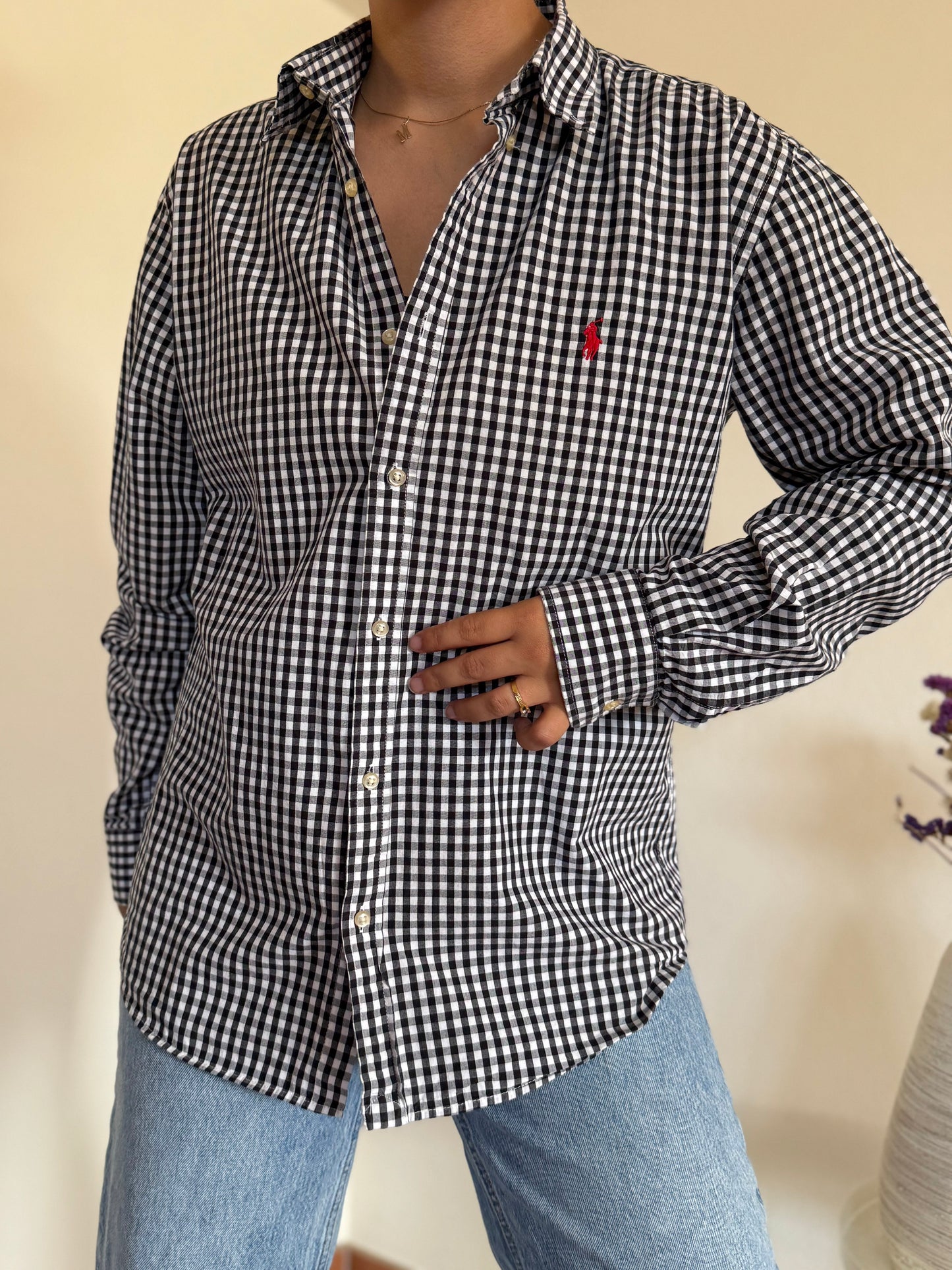Camisa Ralph Lauren