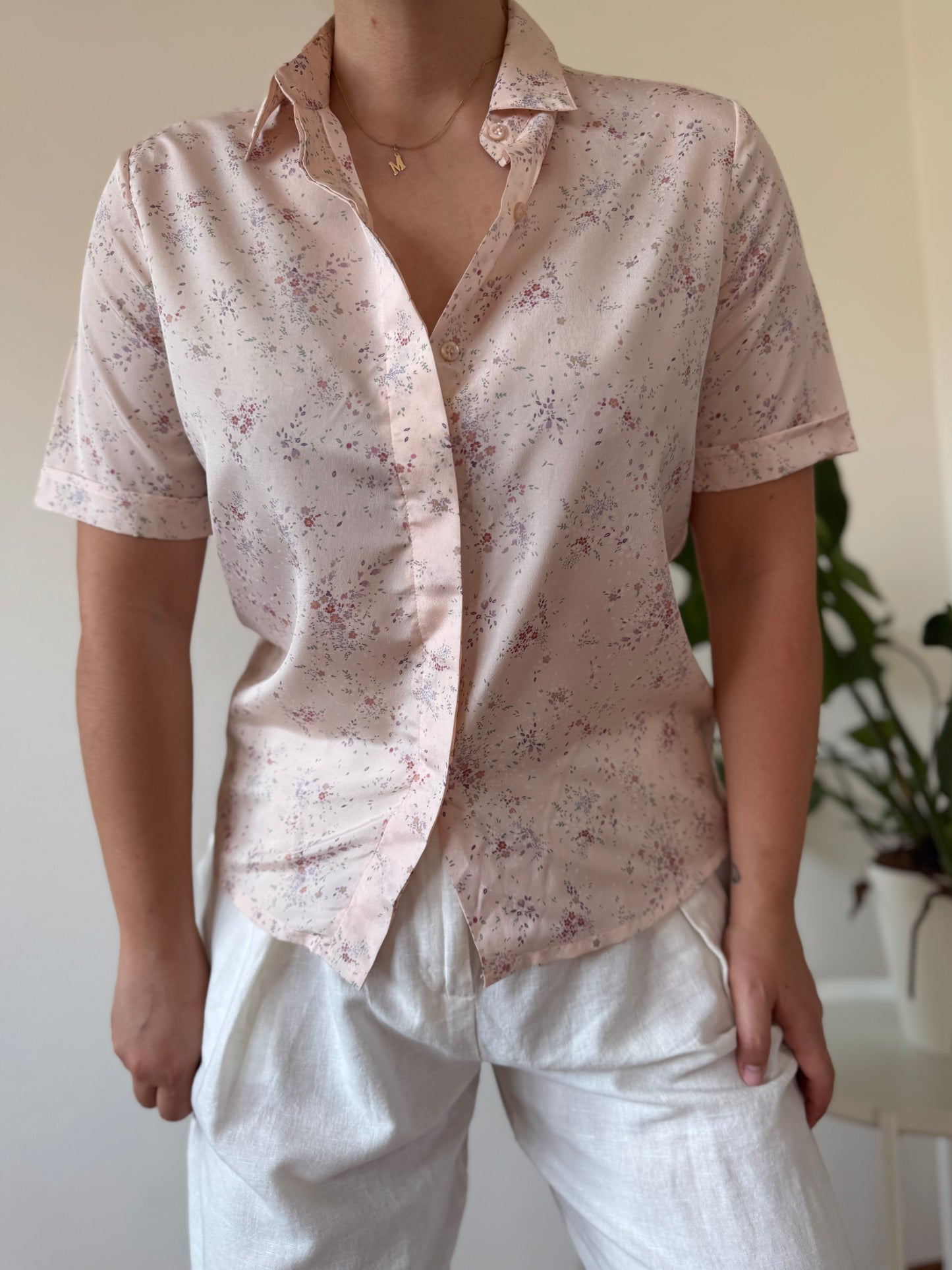 Camisa Vintage