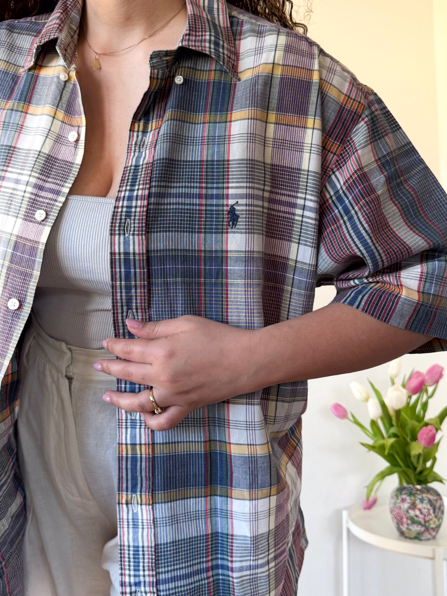 Camisa Ralph Lauren