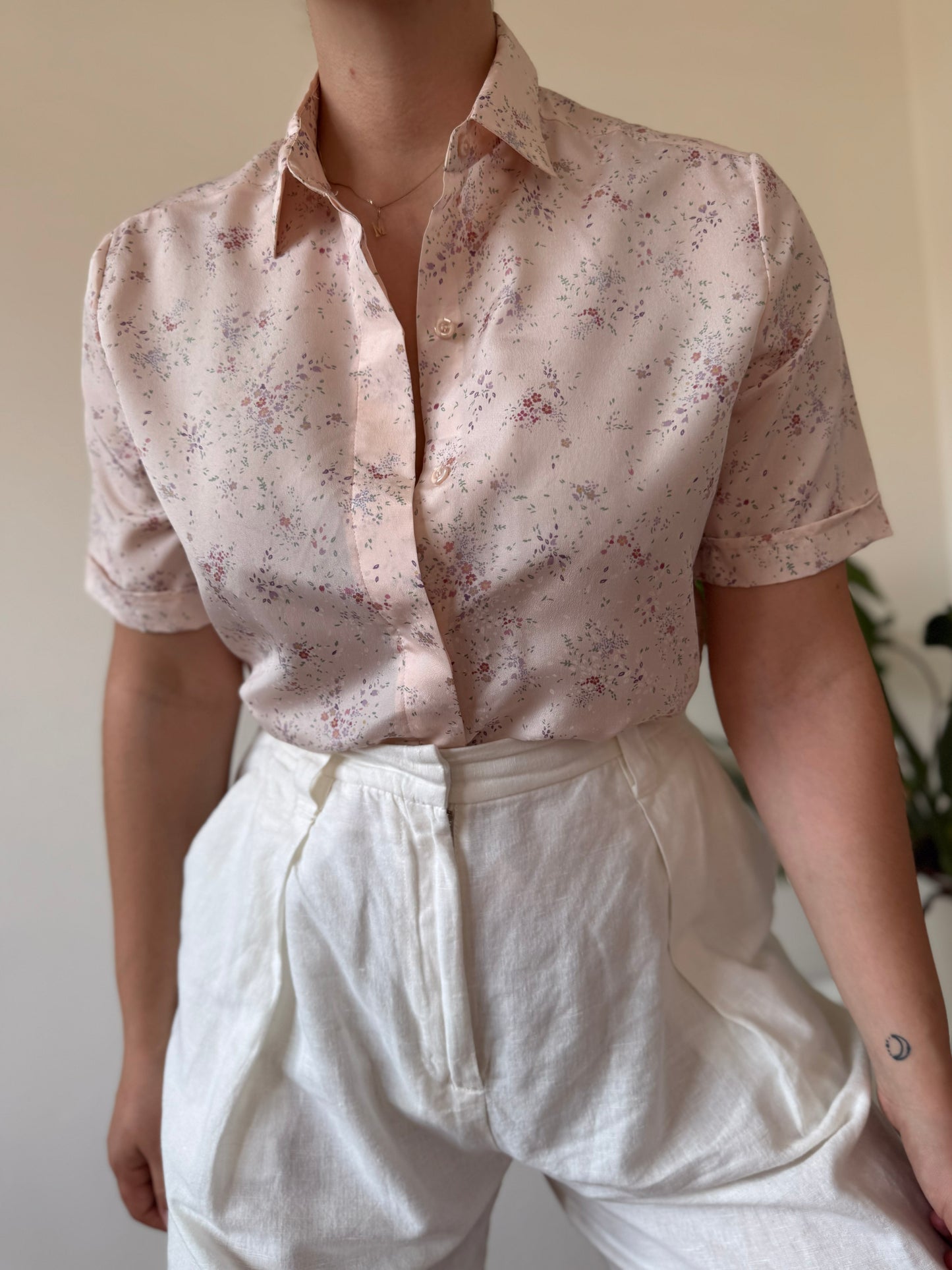 Camisa Vintage