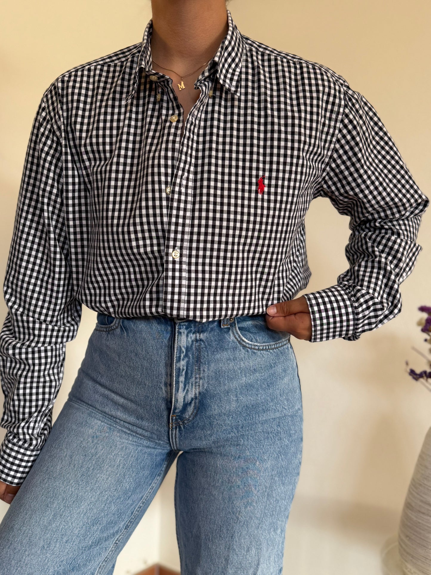 Camisa Ralph Lauren