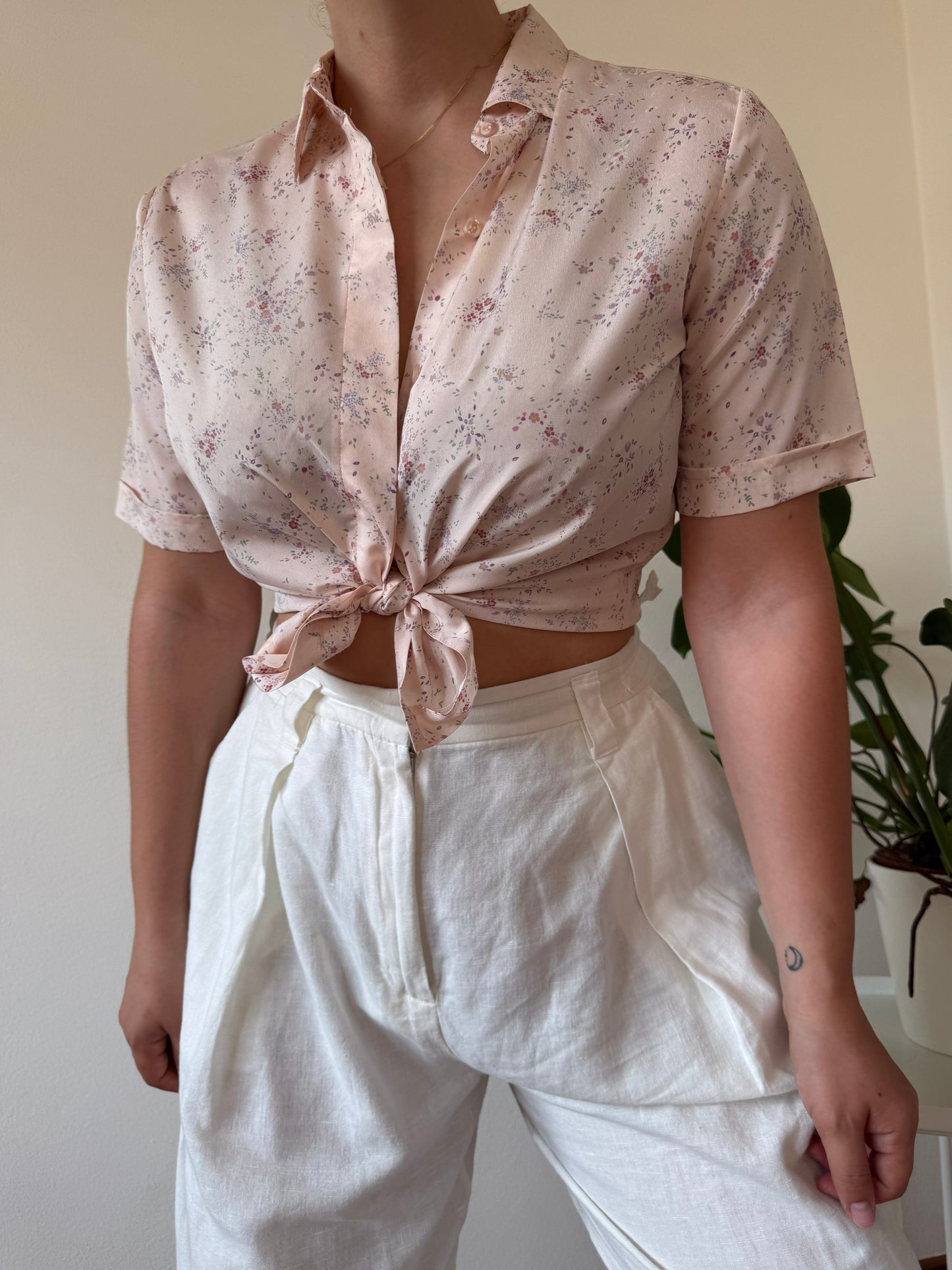 Camisa Vintage