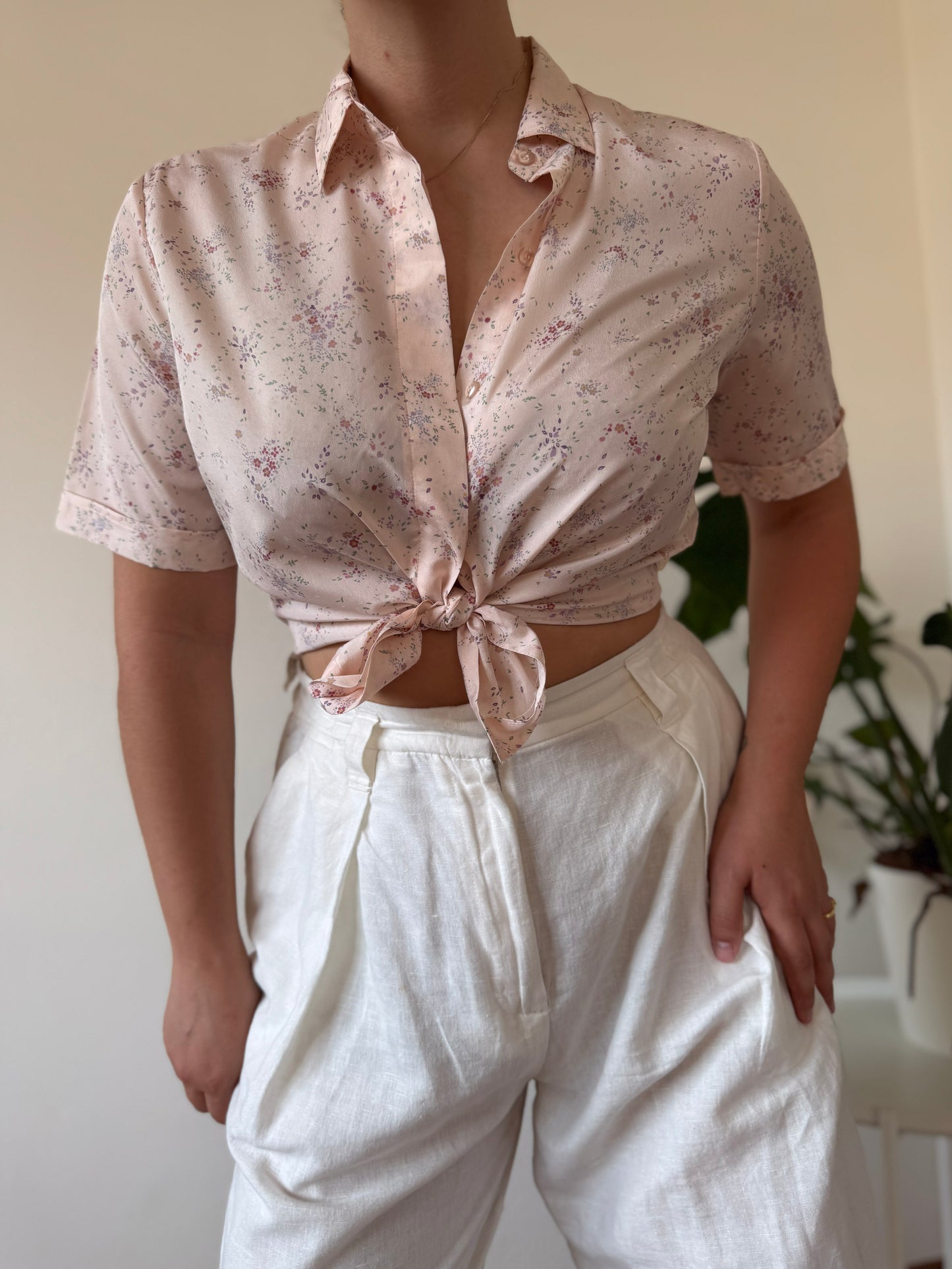 Camisa Vintage