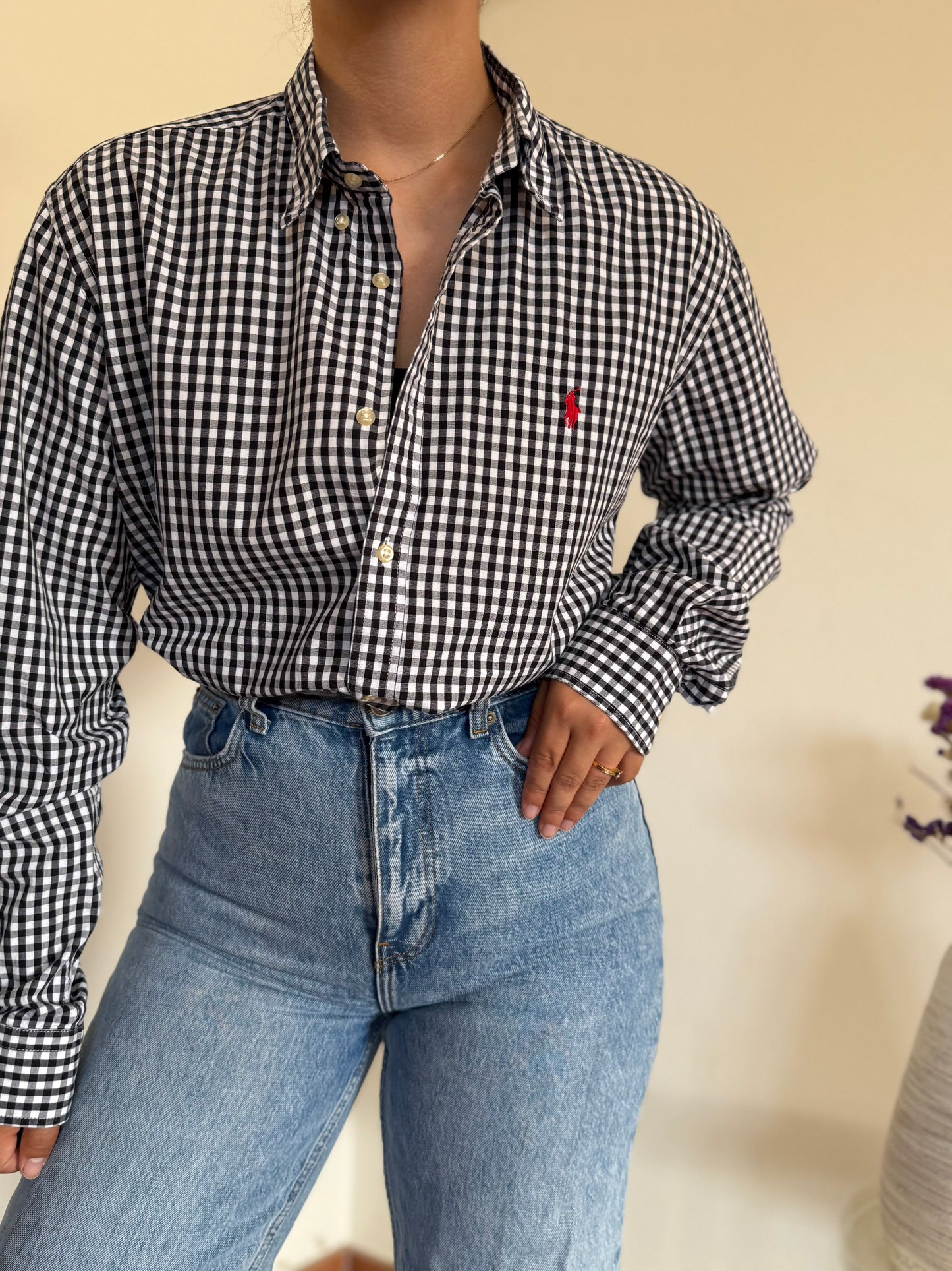 Camisa Ralph Lauren