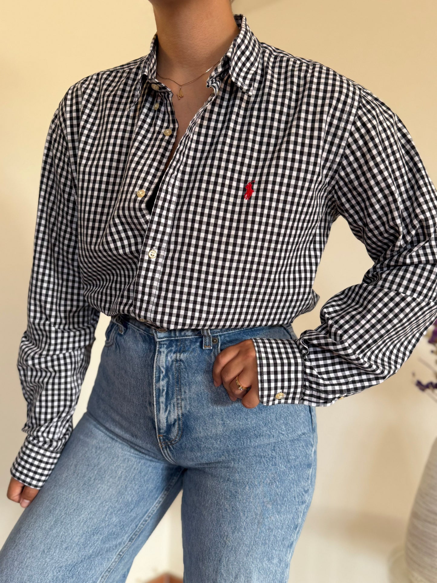 Camisa Ralph Lauren