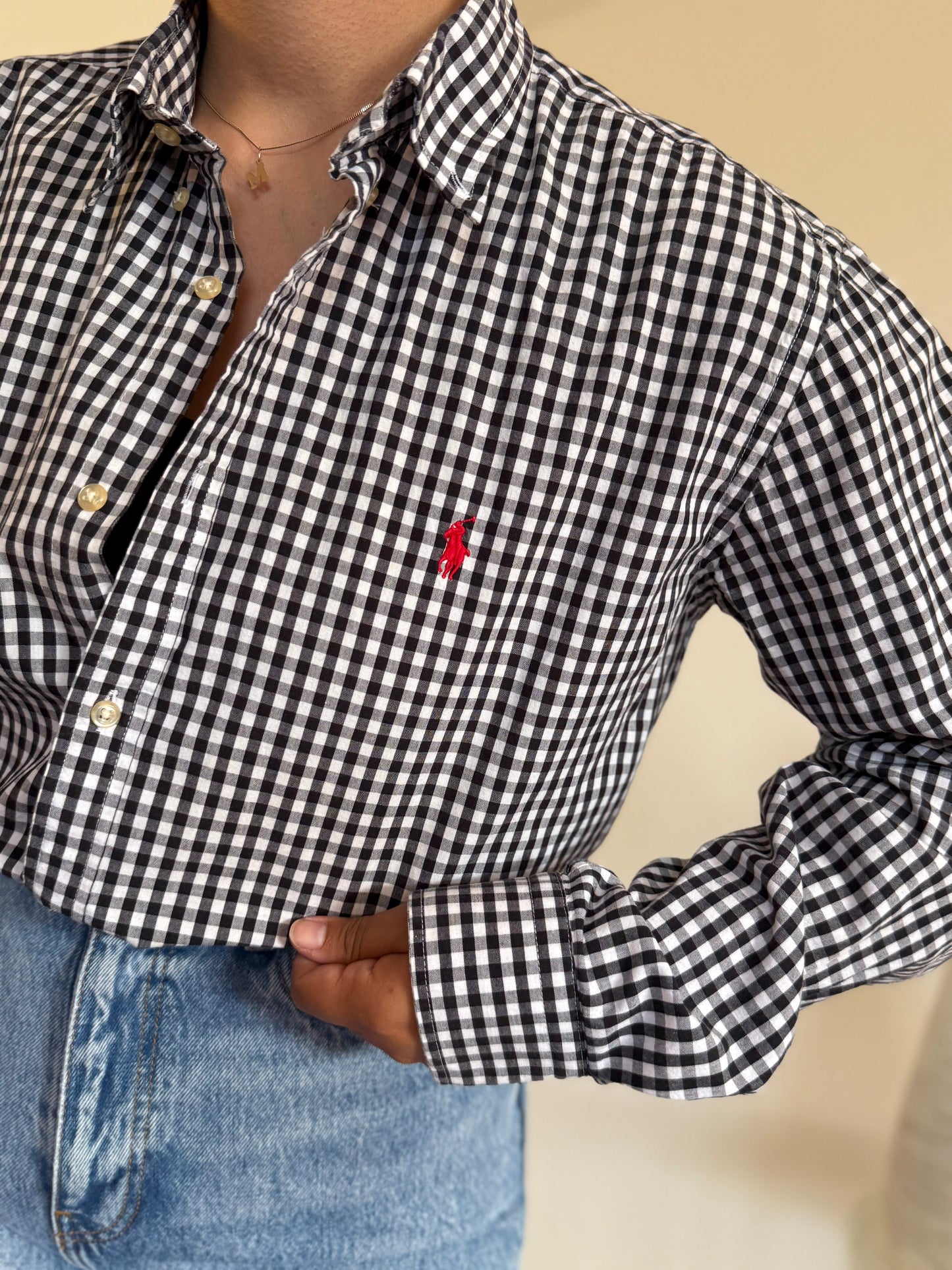 Camisa Ralph Lauren