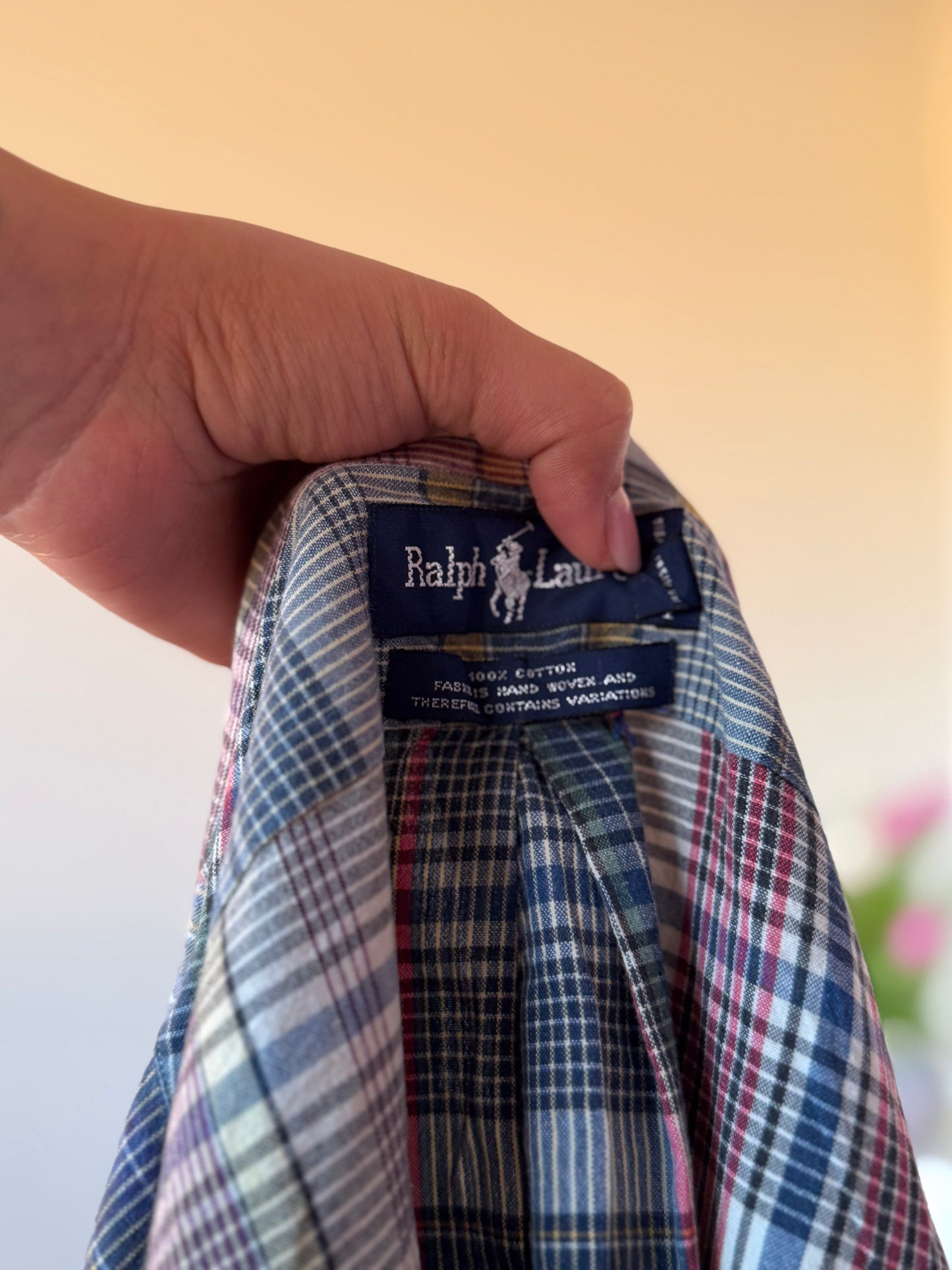 Camisa Ralph Lauren