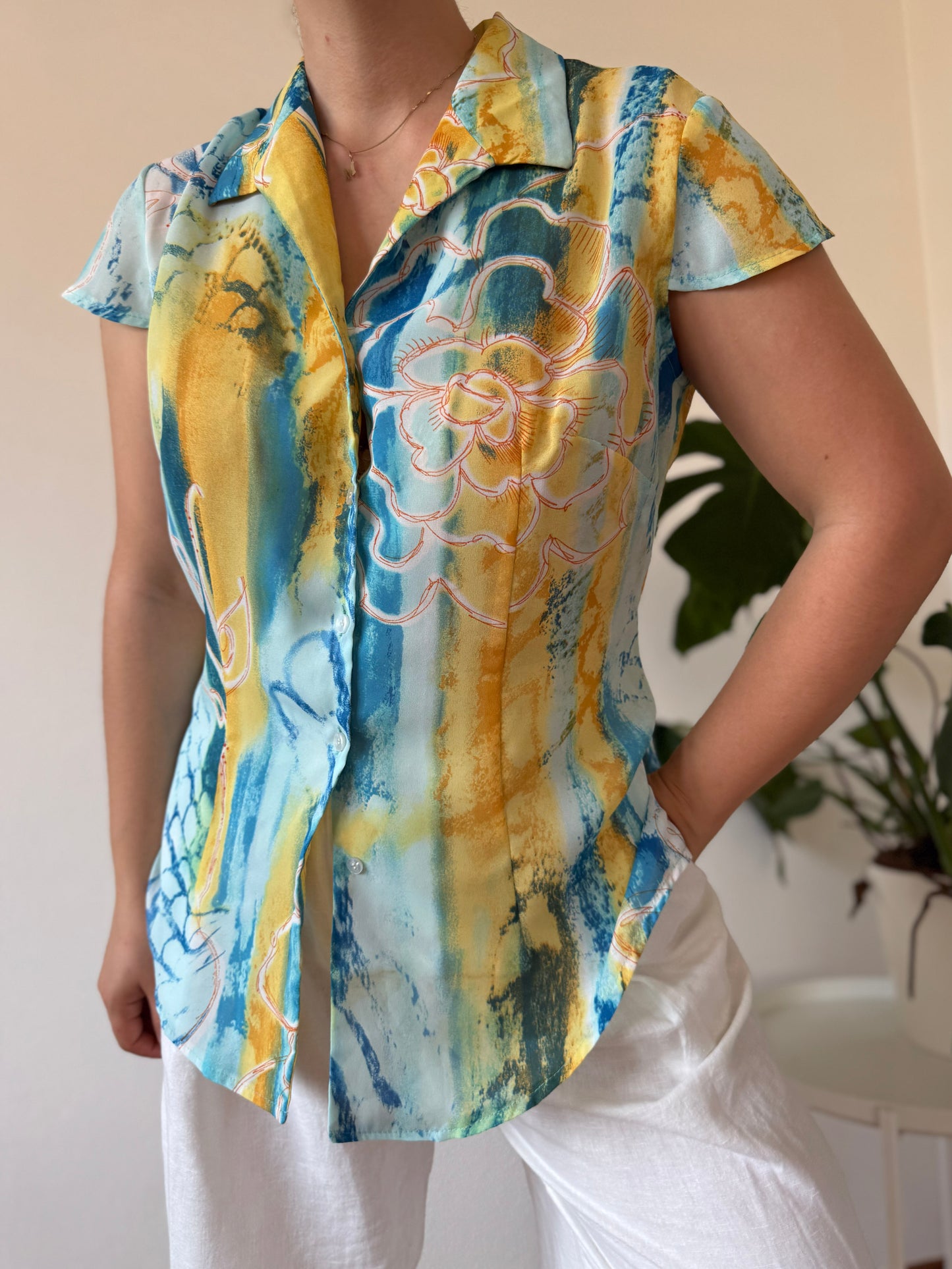 Camisa Vintage